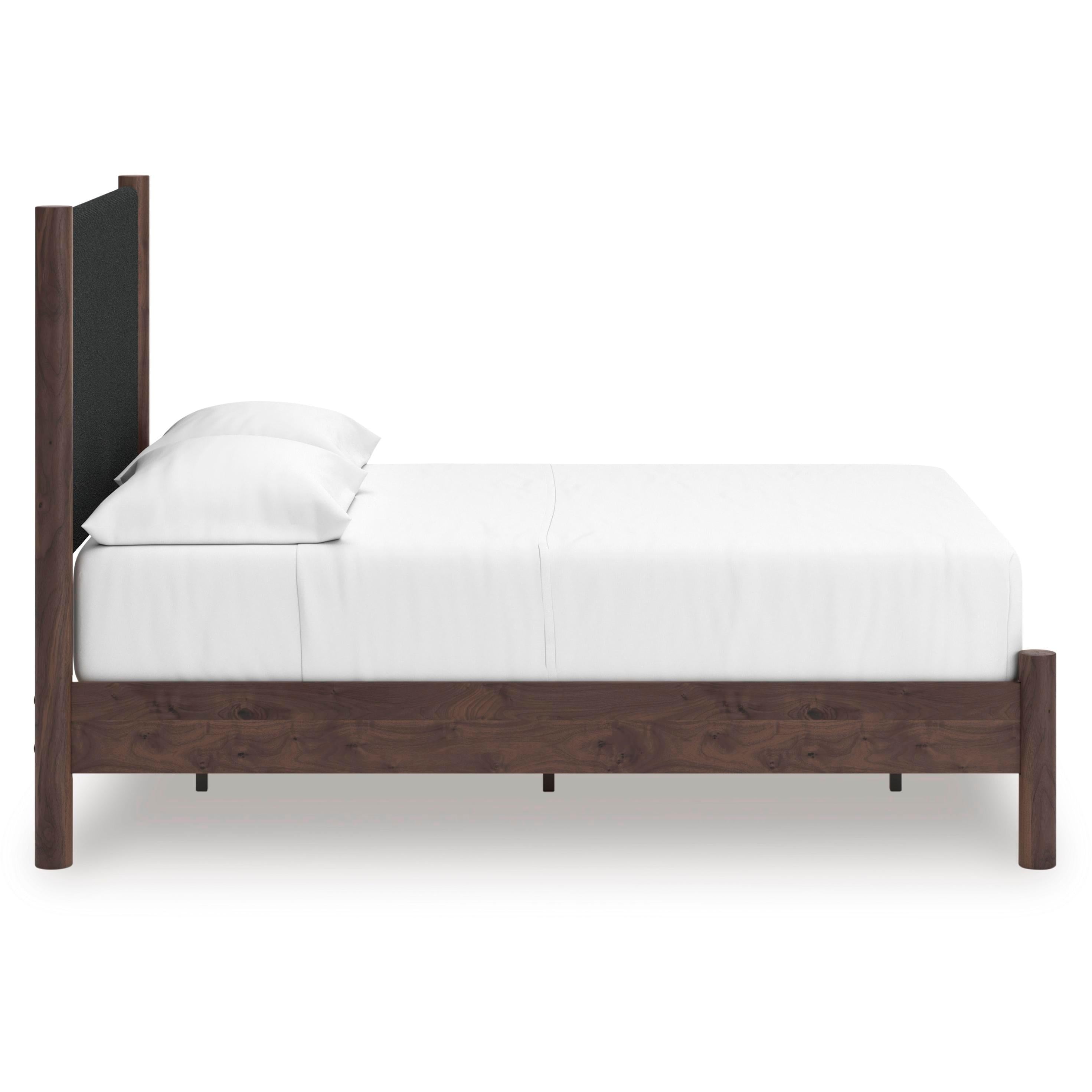  Size_Full --  Pamytta PCB2614B10 Full Upholstered Panel Platform Bed IMAGE 3