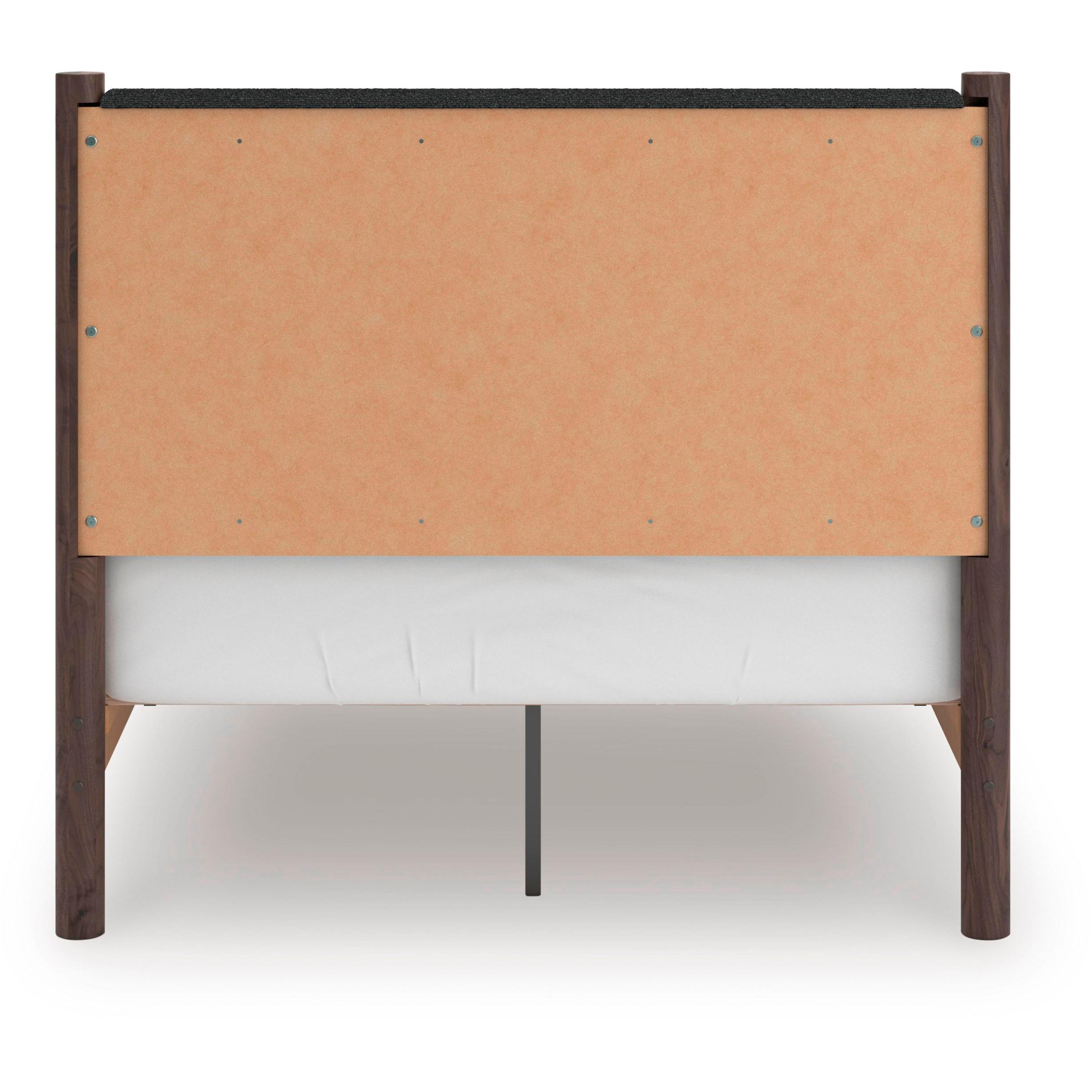  Size_Full --  Pamytta PCB2614B10 Full Upholstered Panel Platform Bed IMAGE 4