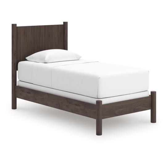  Size_Twin --  Signature Design by Ashley Pamytta Panel Bed IMAGE 1