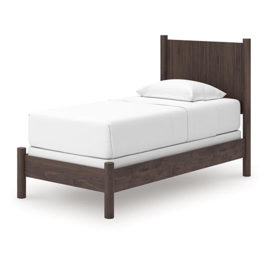  Size_Twin --  Signature Design by Ashley Pamytta Panel Bed IMAGE 3