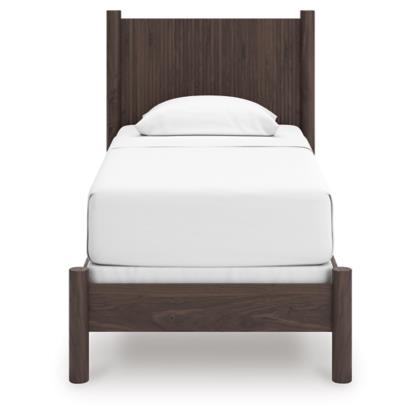 Size_Twin --  Signature Design by Ashley Pamytta Panel Bed IMAGE 4