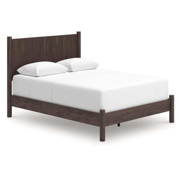  Size_Queen --  Pamytta PCB2614B18 Queen Panel Bed IMAGE 1