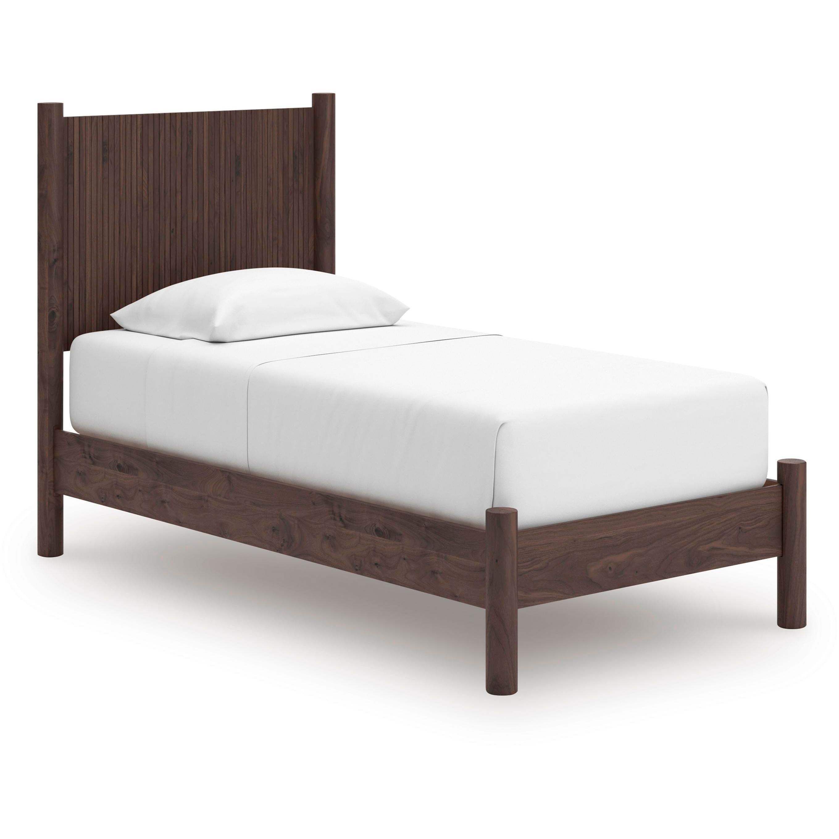  Size_Twin --  Signature Design by Ashley Pamytta Platform Bed IMAGE 1