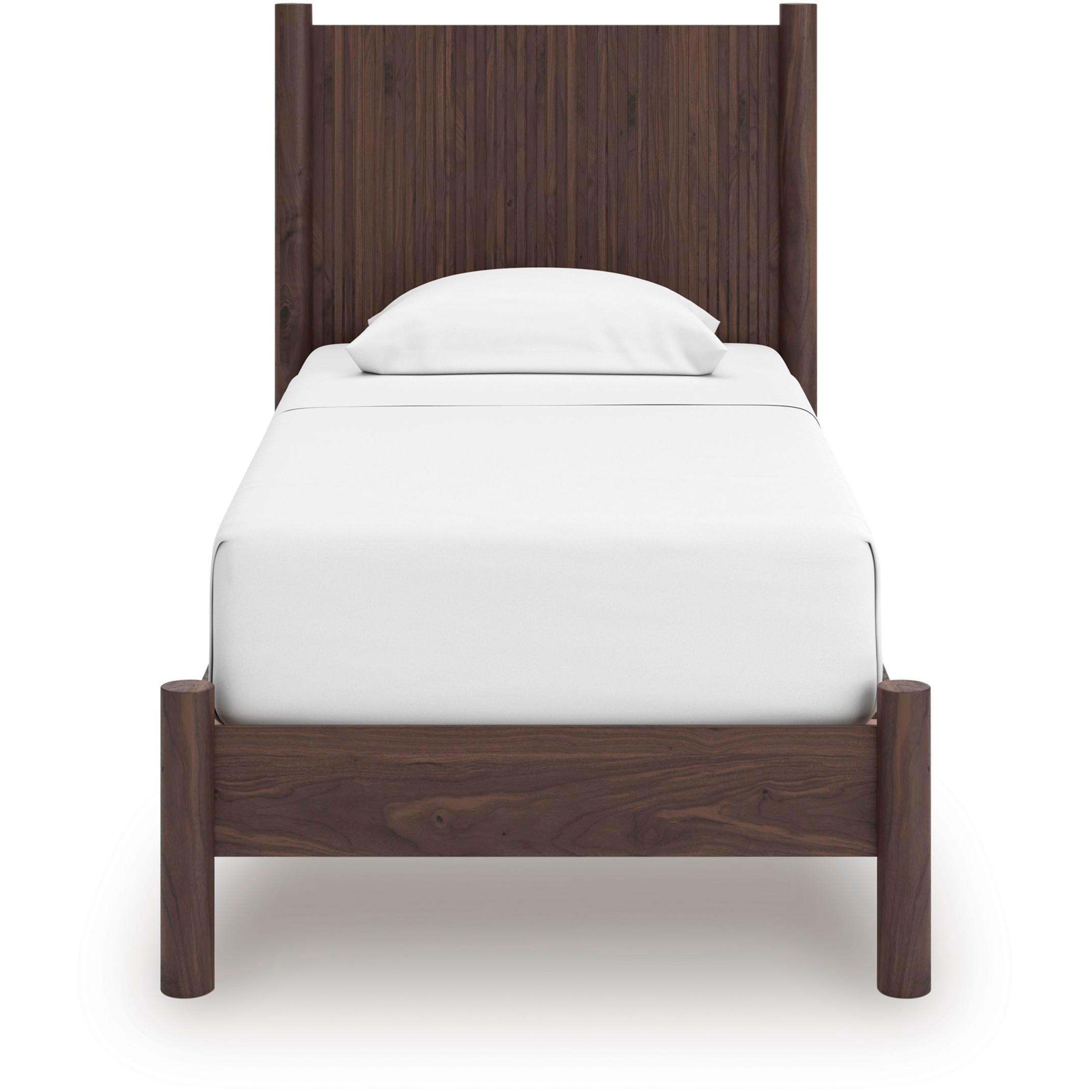  Size_Twin --  Signature Design by Ashley Pamytta Platform Bed IMAGE 2
