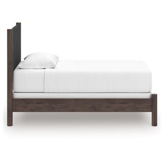  Size_Twin --  Signature Design by Ashley Pamytta Upholstered Panel Bed IMAGE 5