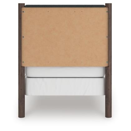 Size_Twin --  Signature Design by Ashley Pamytta Upholstered Panel Bed IMAGE 6