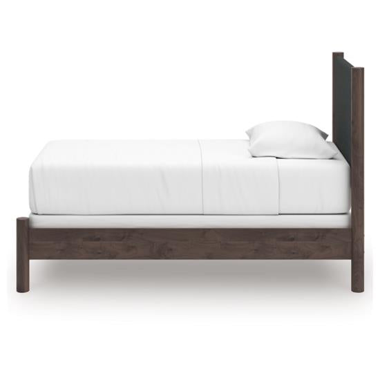  Size_Twin --  Signature Design by Ashley Pamytta Upholstered Panel Bed IMAGE 7