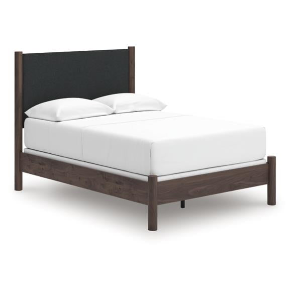  Size_Full --  Pamytta PCB2614B22 Full Upholstered Panel Bed IMAGE 1