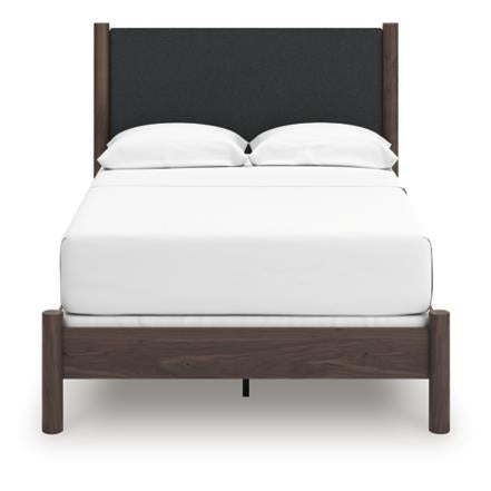  Size_Full --  Pamytta PCB2614B22 Full Upholstered Panel Bed IMAGE 3
