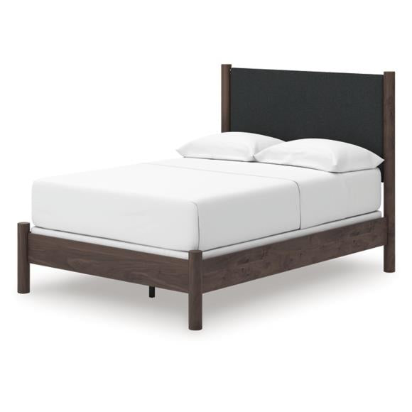  Size_Full --  Pamytta PCB2614B22 Full Upholstered Panel Bed IMAGE 4
