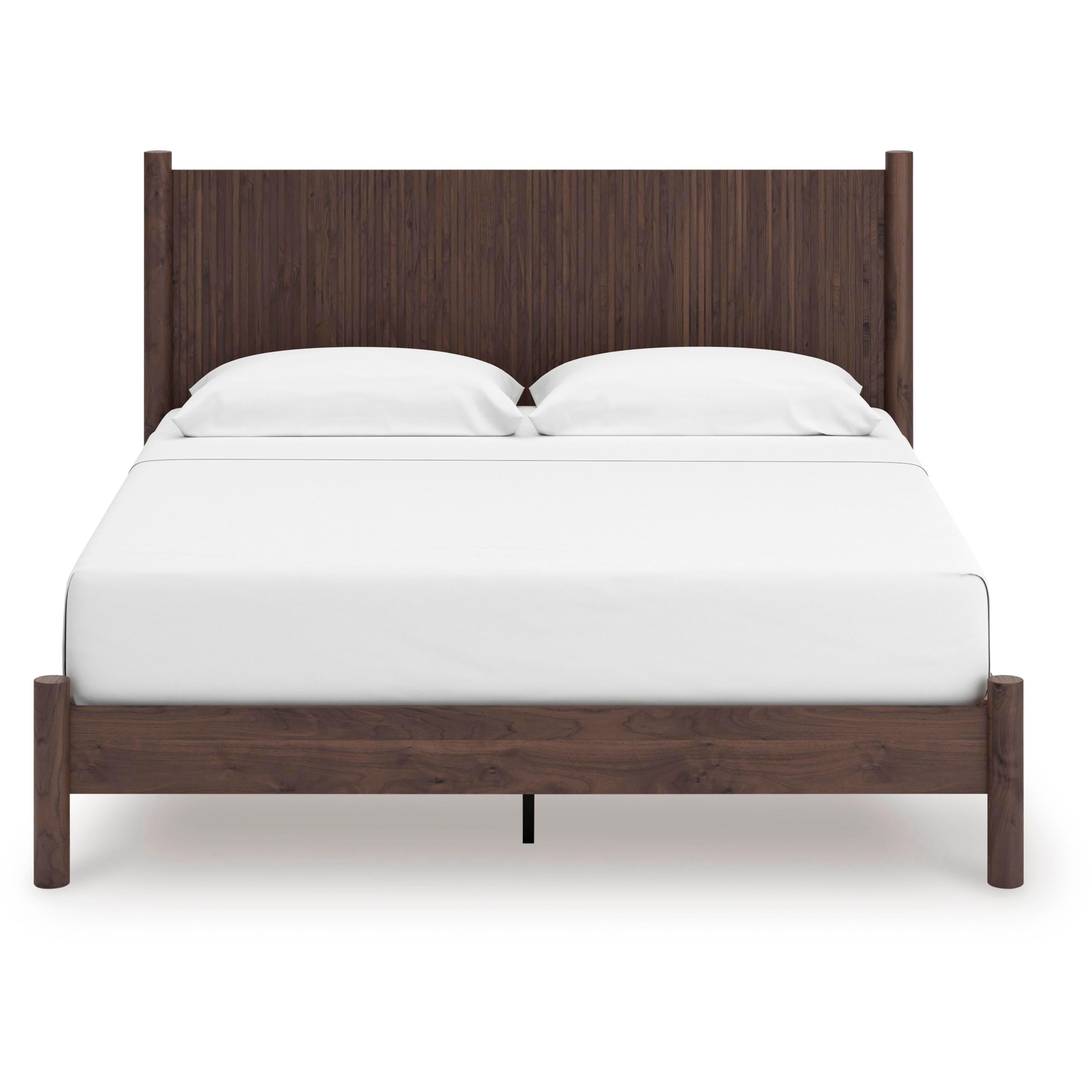  Size_King --  Pamytta PCB2614B27 King Panel Platform Bed IMAGE 2