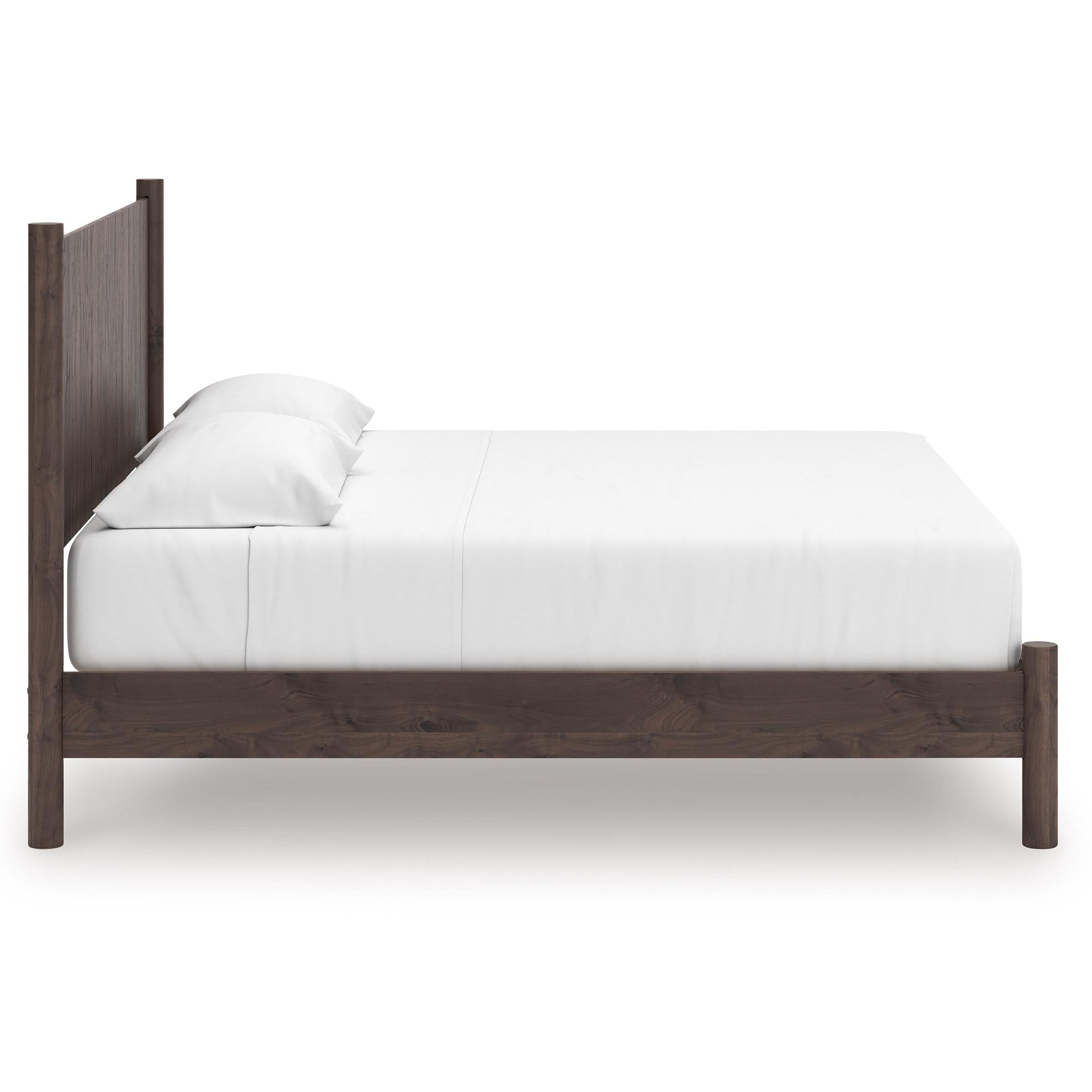  Size_King --  Pamytta PCB2614B27 King Panel Platform Bed IMAGE 3