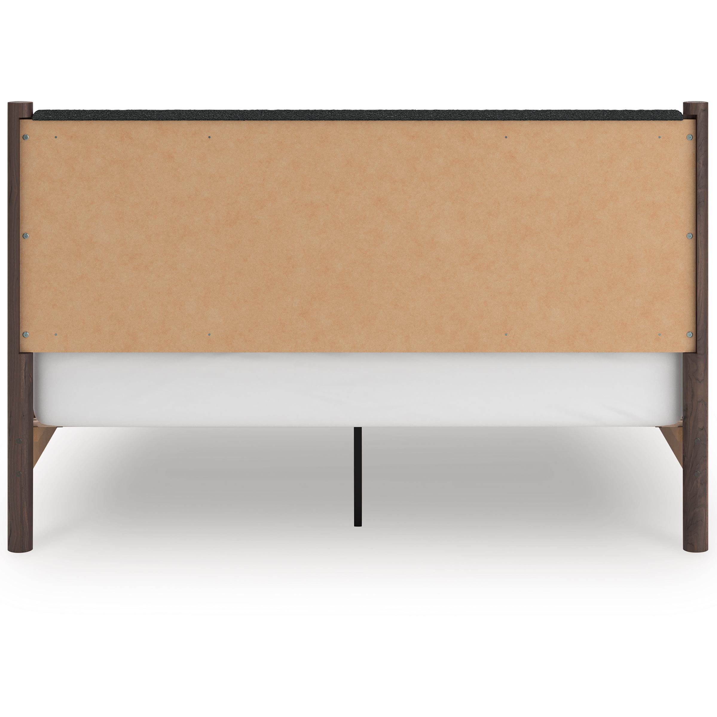  Size_King --  Pamytta PCB2614B28 King Upholstered Panel Platform Bed IMAGE 4