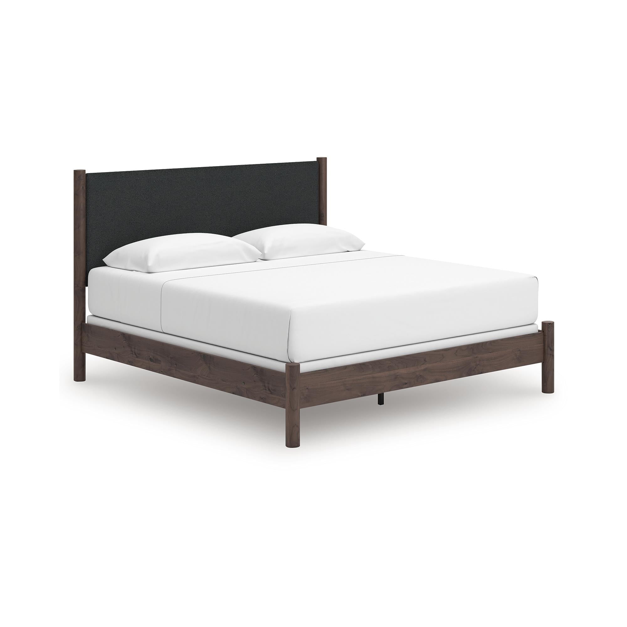  Size_King --  Pamytta PCB2614B29 King Upholstered Panel Bed IMAGE 1