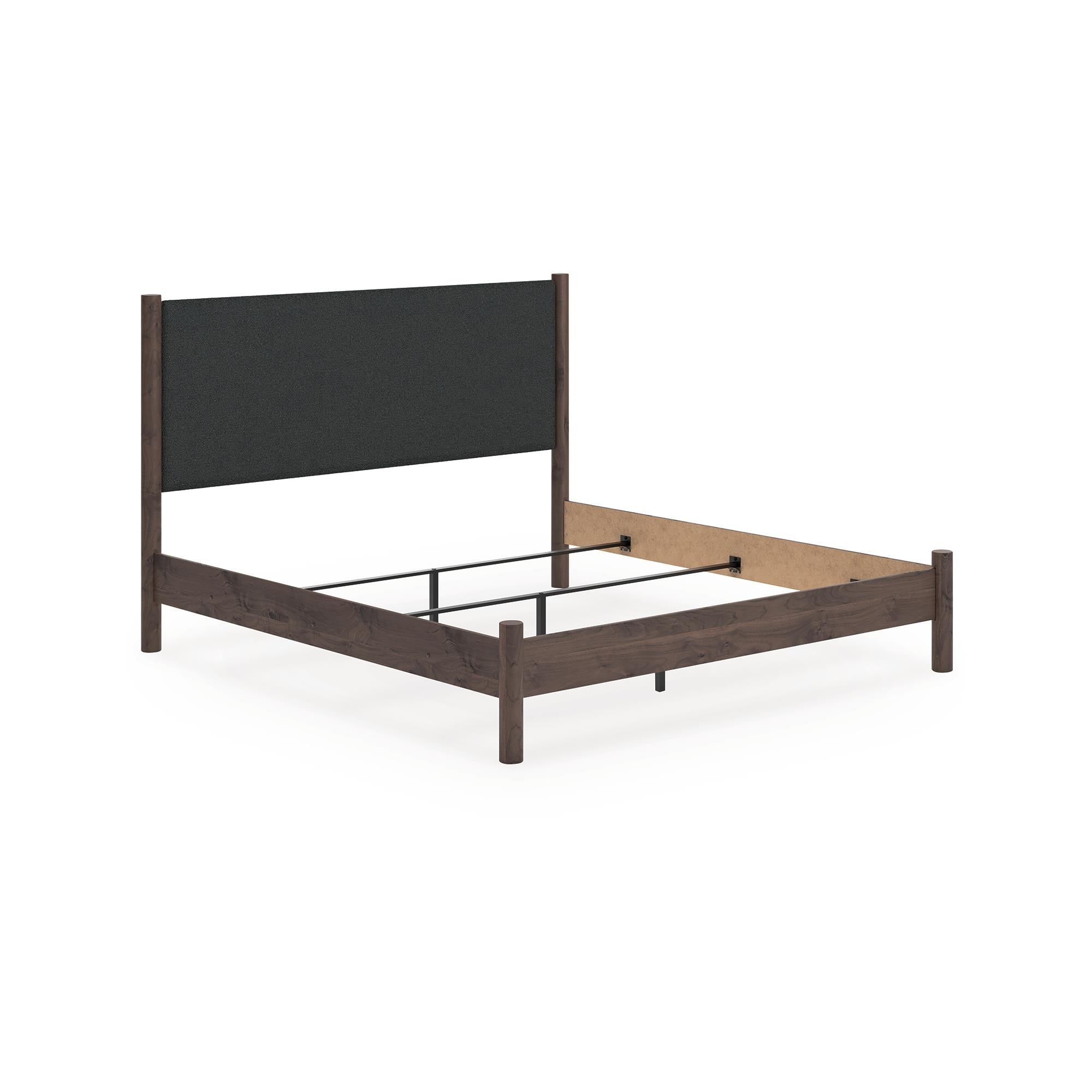  Size_King --  Pamytta PCB2614B29 King Upholstered Panel Bed IMAGE 2