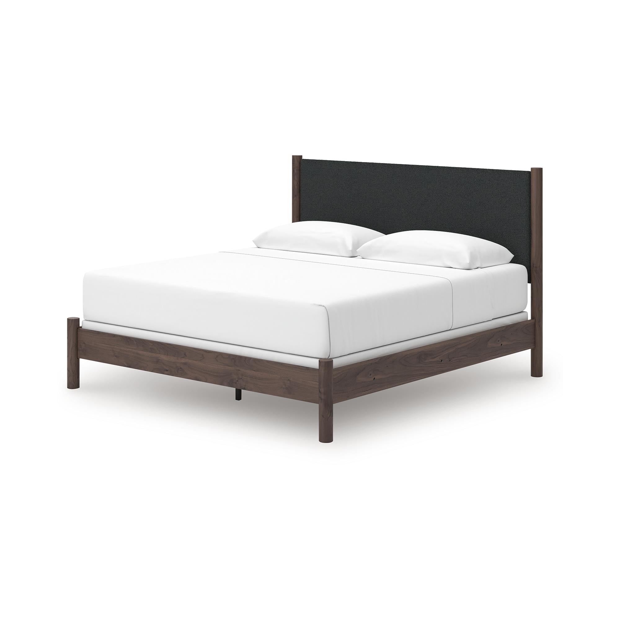  Size_King --  Pamytta PCB2614B29 King Upholstered Panel Bed IMAGE 4