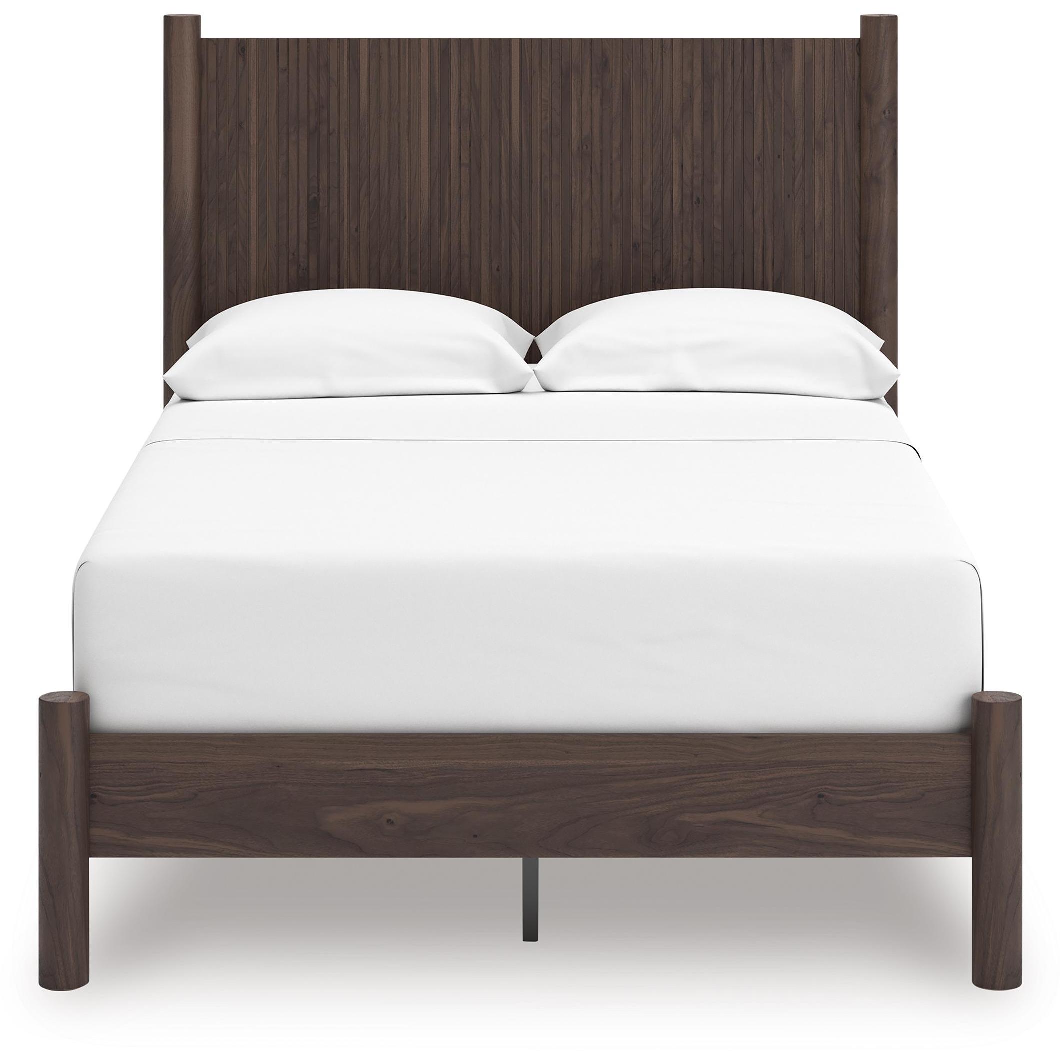  Size_Full --  Pamytta PCB2614B4 Full Panel Platform Bed IMAGE 2