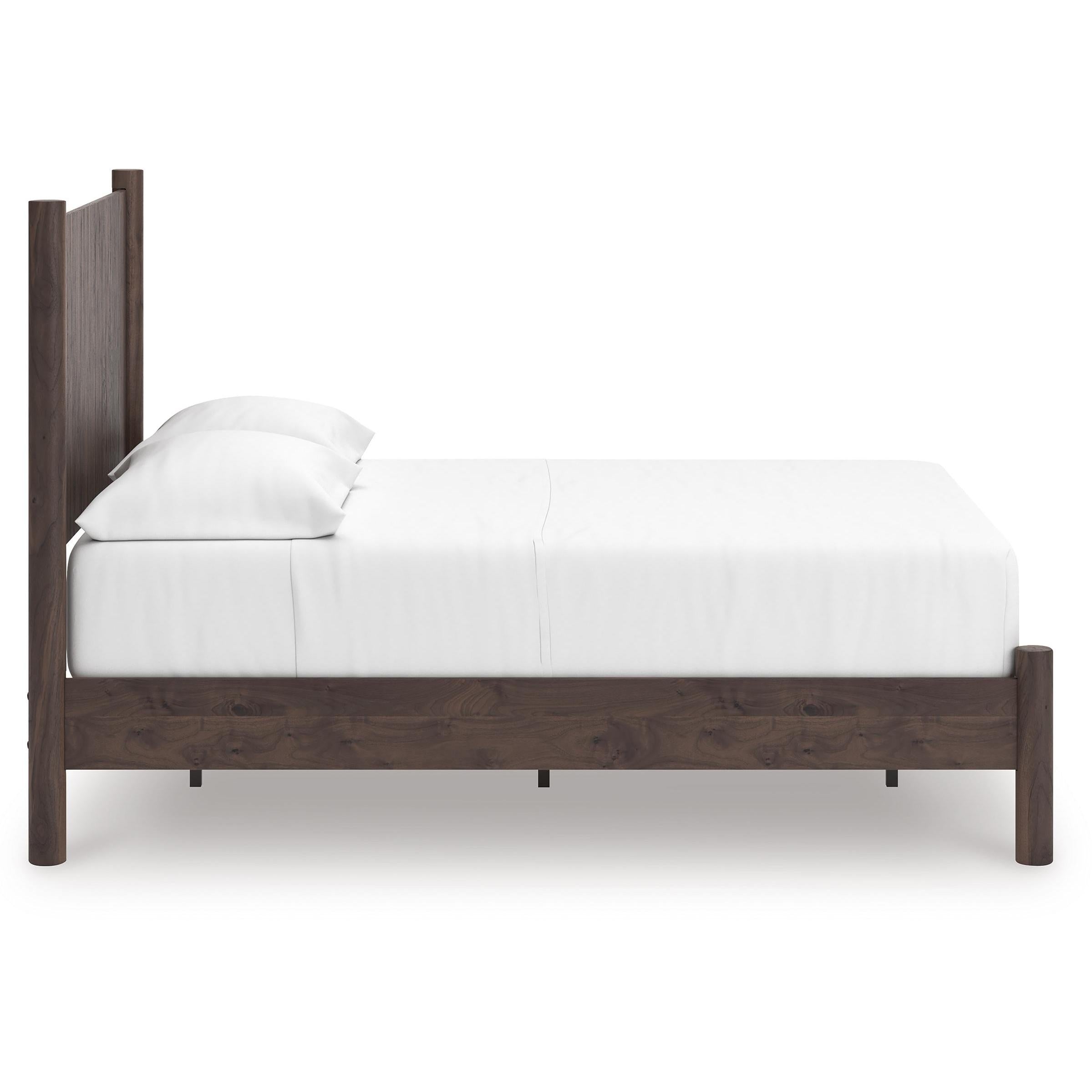  Size_Full --  Pamytta PCB2614B4 Full Panel Platform Bed IMAGE 3