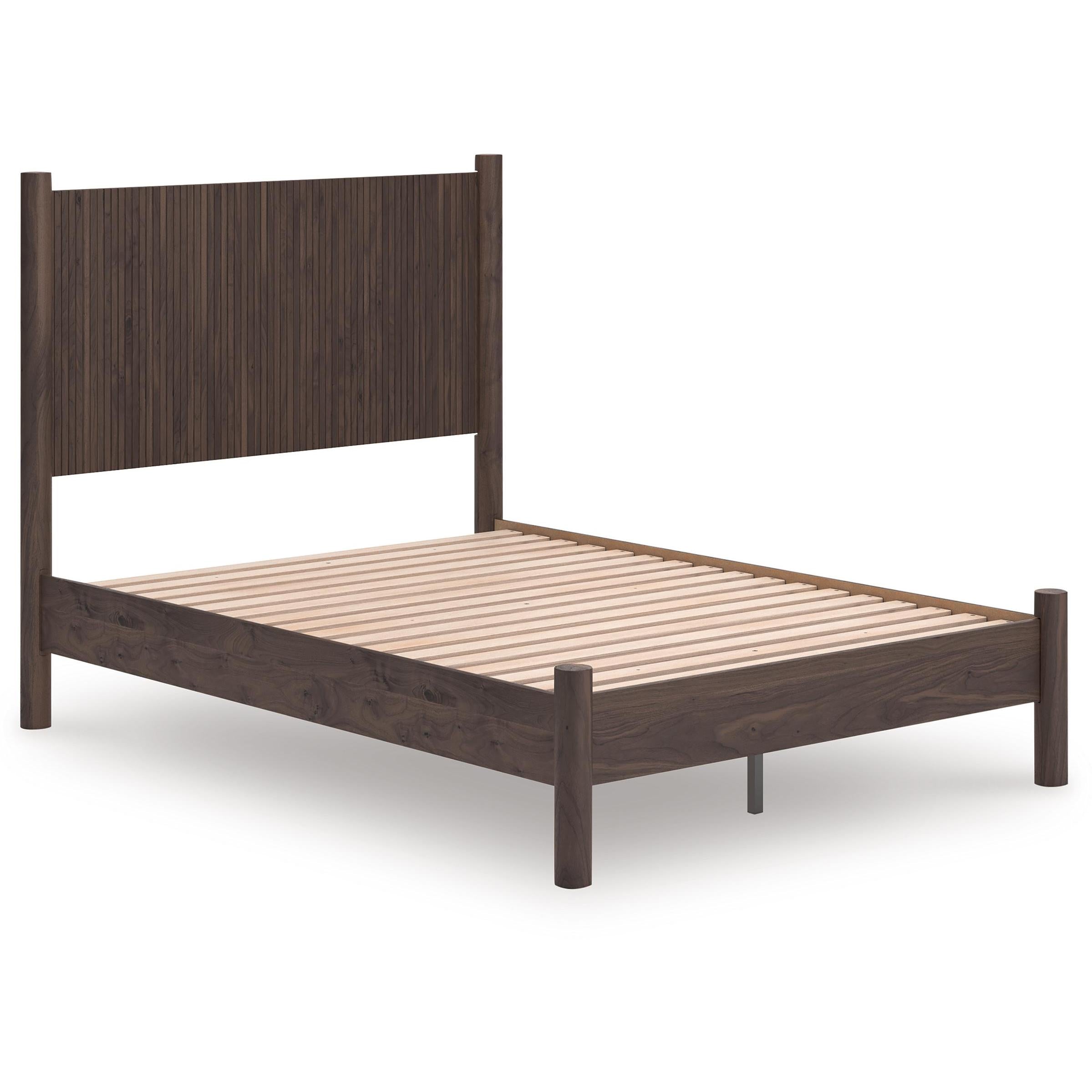  Size_Full --  Pamytta PCB2614B4 Full Panel Platform Bed IMAGE 5