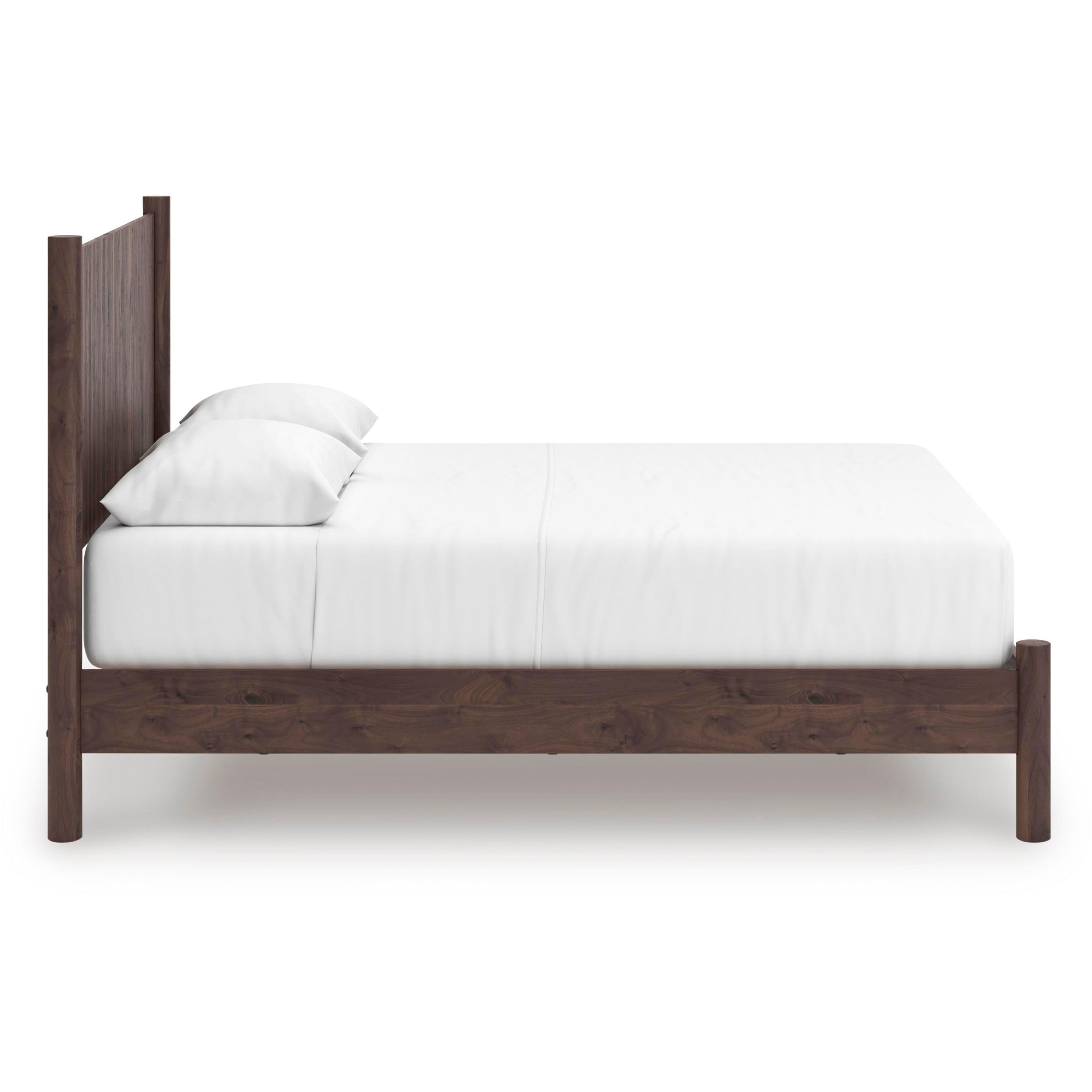  Size_Queen --  Pamytta PCB2614B6 Queen Panel Platform Bed IMAGE 3