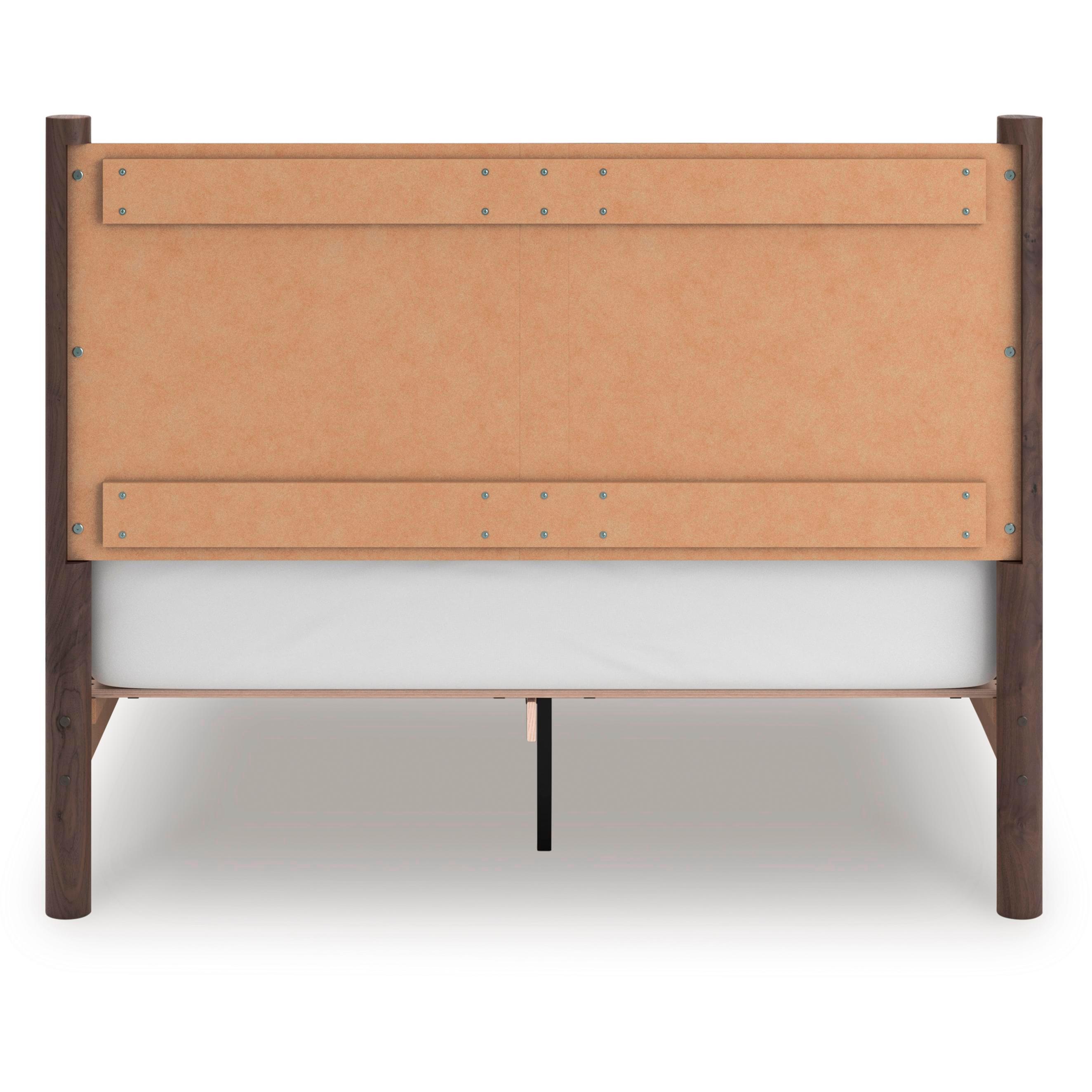  Size_Queen --  Pamytta PCB2614B6 Queen Panel Platform Bed IMAGE 4