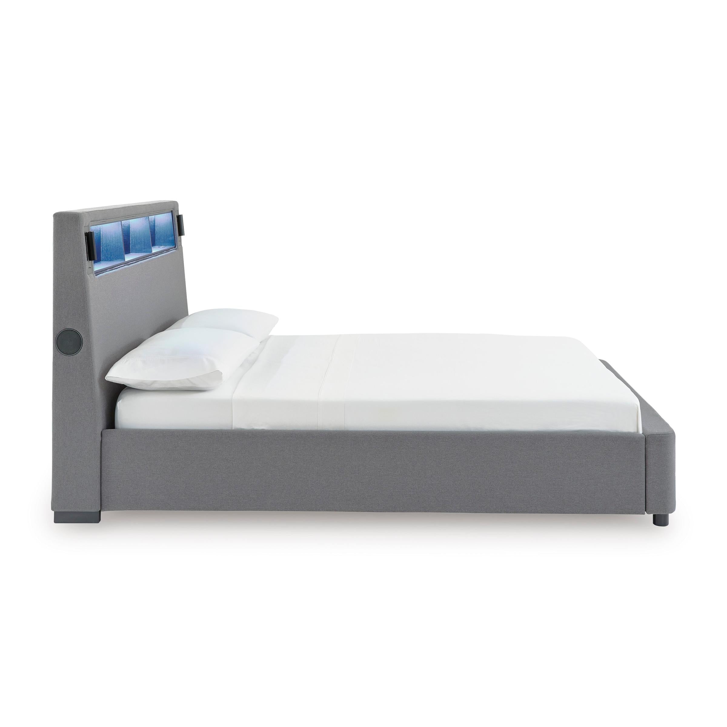  Size_King --  Verishaw PCB2721B21 King Upholstered Bed IMAGE 7