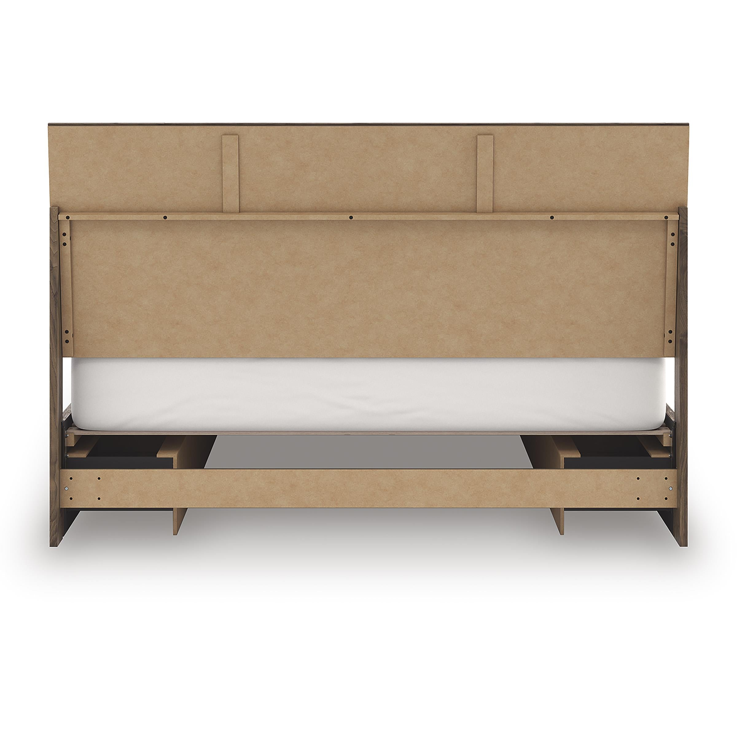  Size_King --  Chirason PCB3367B14 King Panel Bed with Storage IMAGE 6