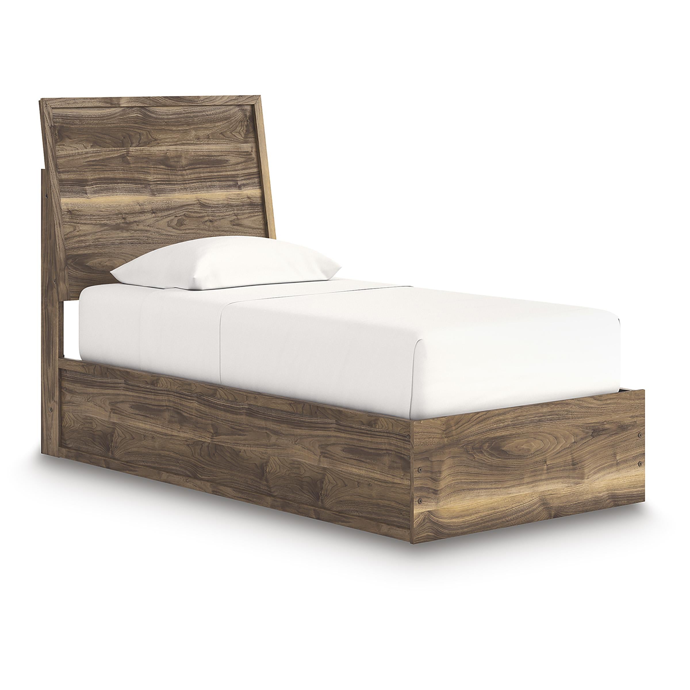  Size_Twin --  Signature Design by Ashley Chirason Panel Bed IMAGE 1
