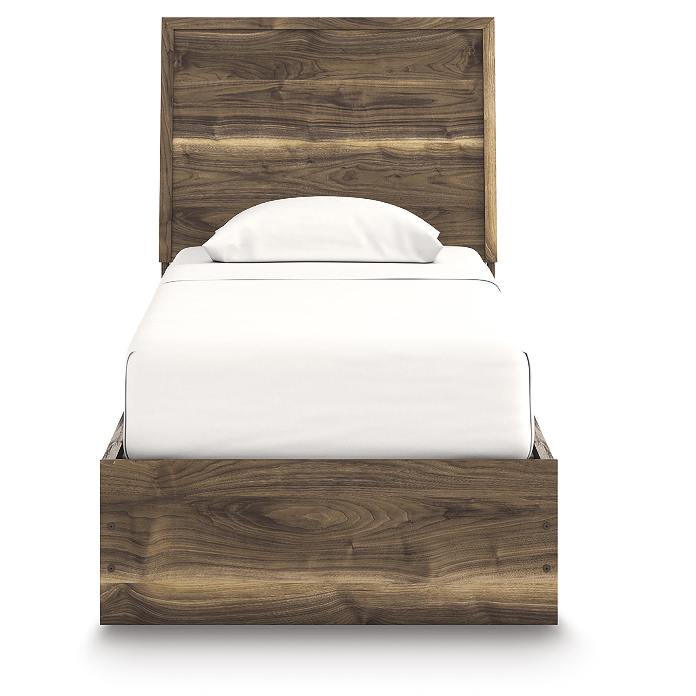  Size_Twin --  Signature Design by Ashley Chirason Panel Bed IMAGE 2