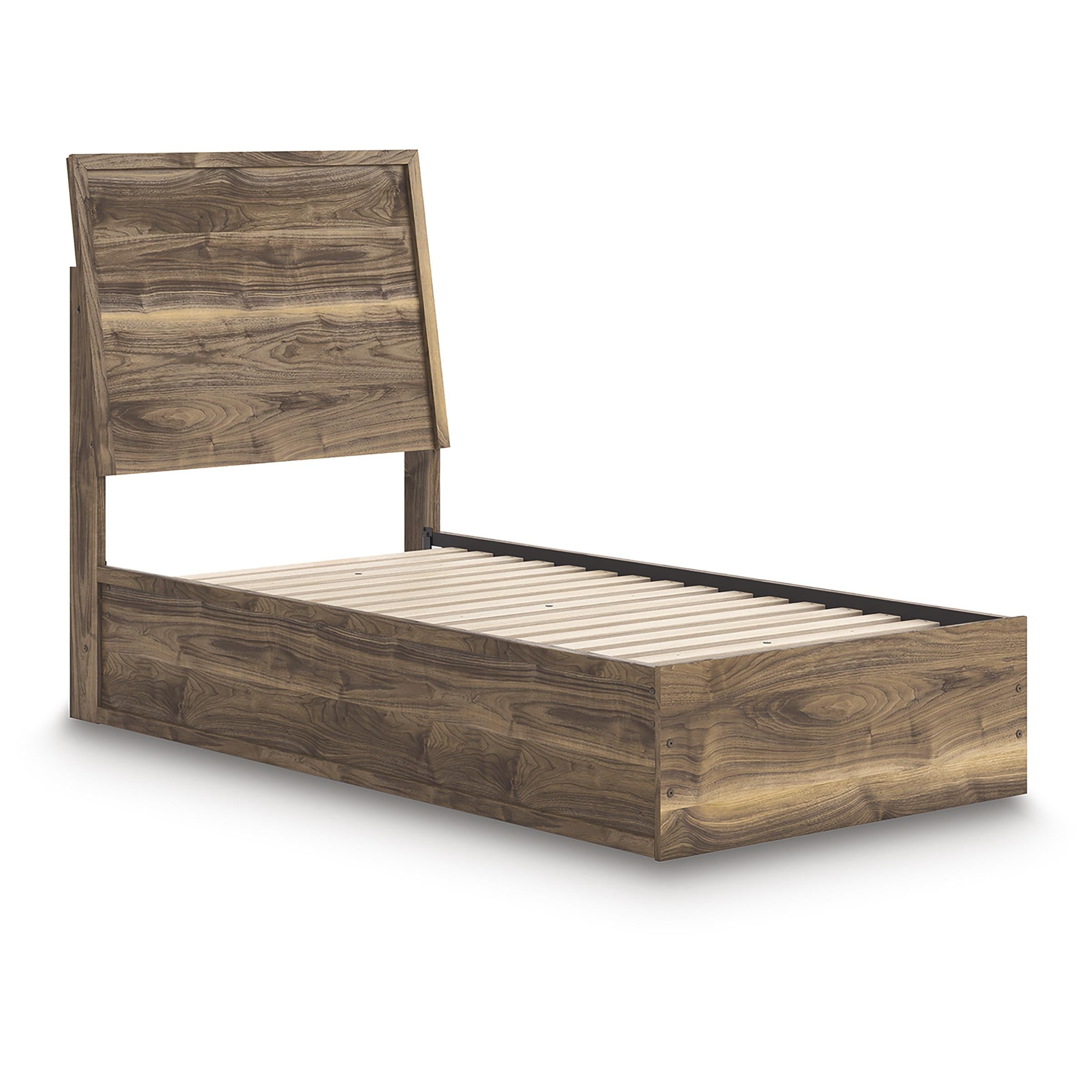  Size_Twin --  Signature Design by Ashley Chirason Panel Bed IMAGE 5