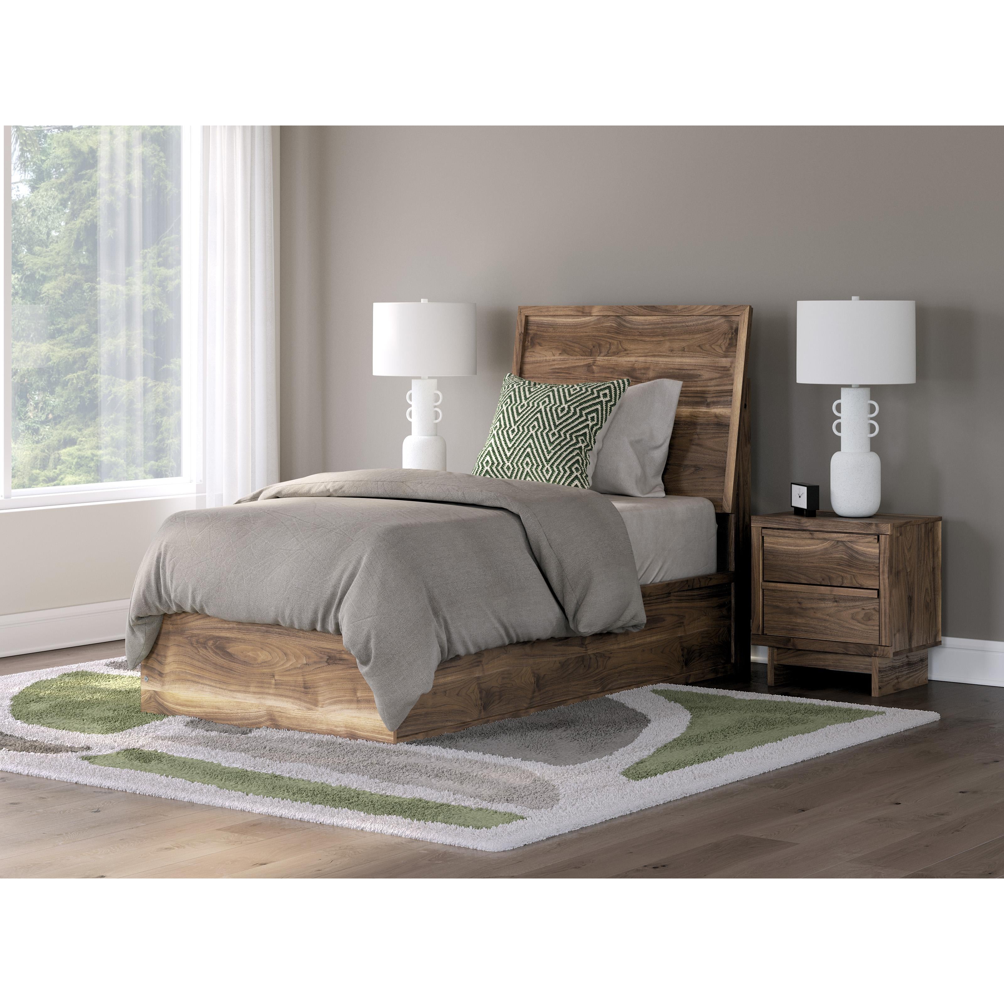  Size_Twin --  Signature Design by Ashley Chirason Panel Bed IMAGE 6