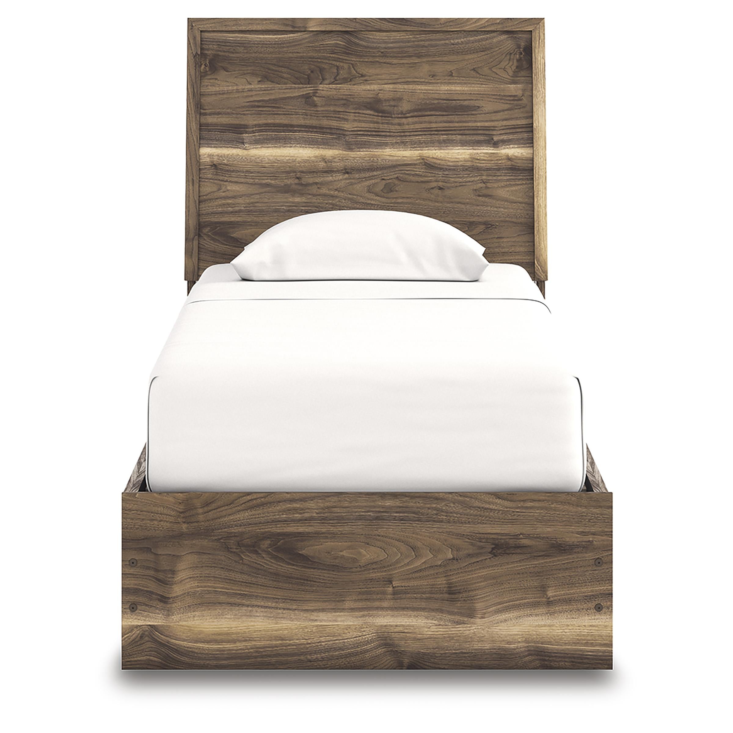  Size_Twin --  Signature Design by Ashley Chirason Panel Bed with Storage IMAGE 3