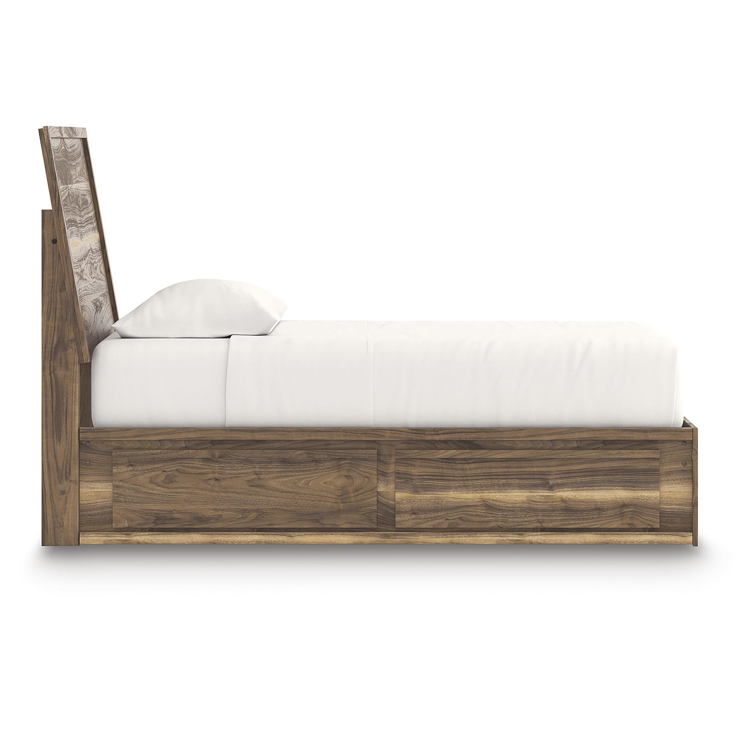  Size_Twin --  Signature Design by Ashley Chirason Panel Bed with Storage IMAGE 4