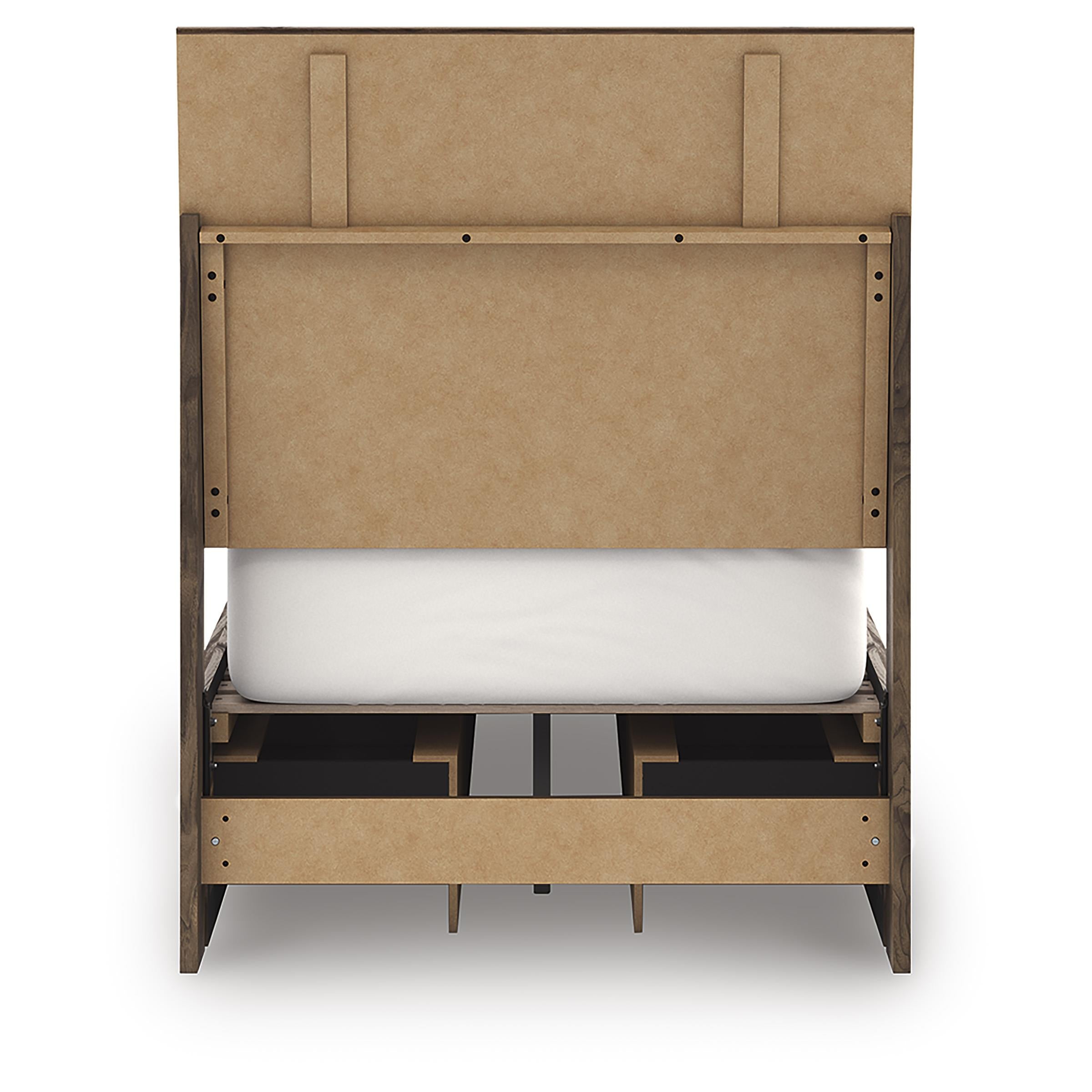  Size_Twin --  Signature Design by Ashley Chirason Panel Bed with Storage IMAGE 5