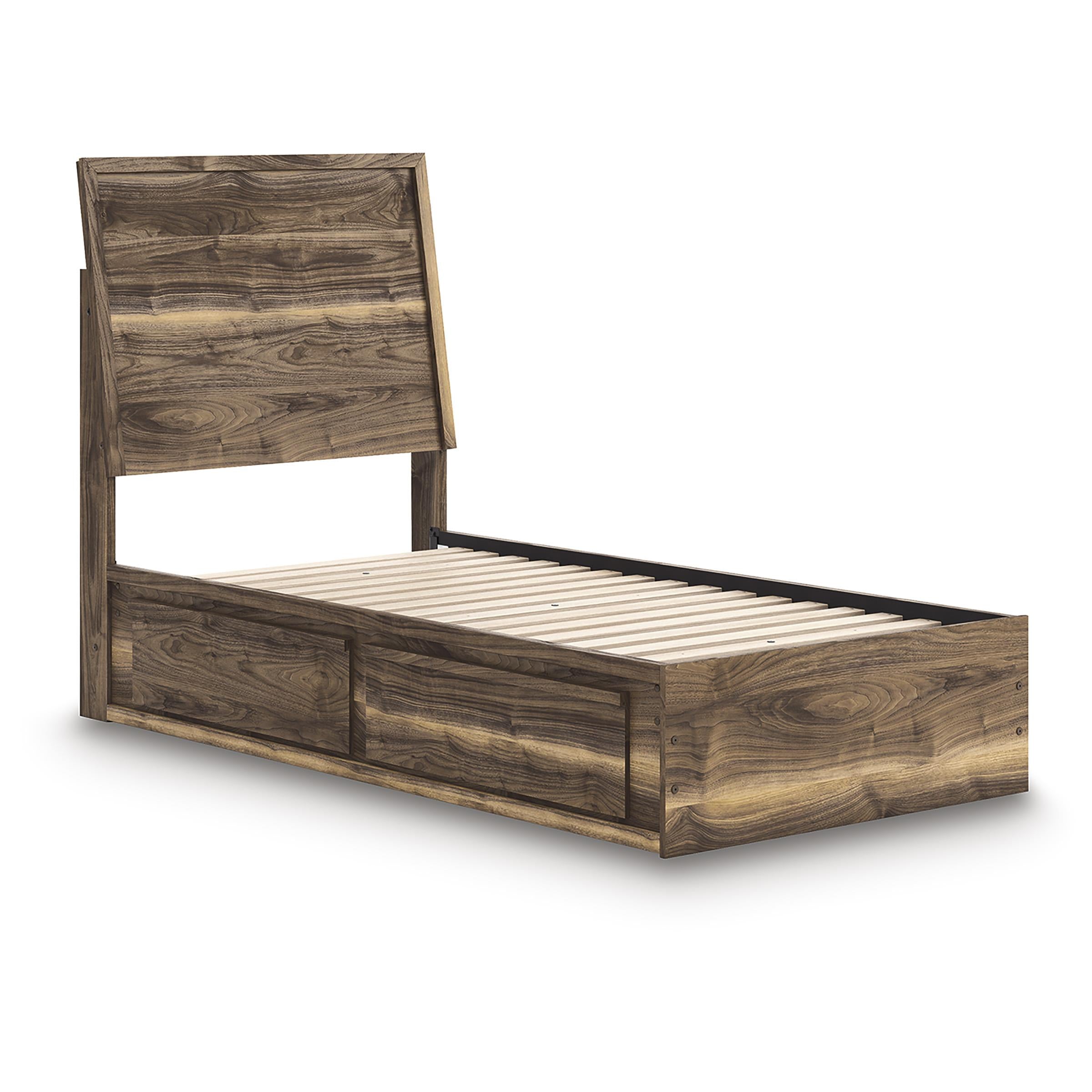  Size_Twin --  Signature Design by Ashley Chirason Panel Bed with Storage IMAGE 6