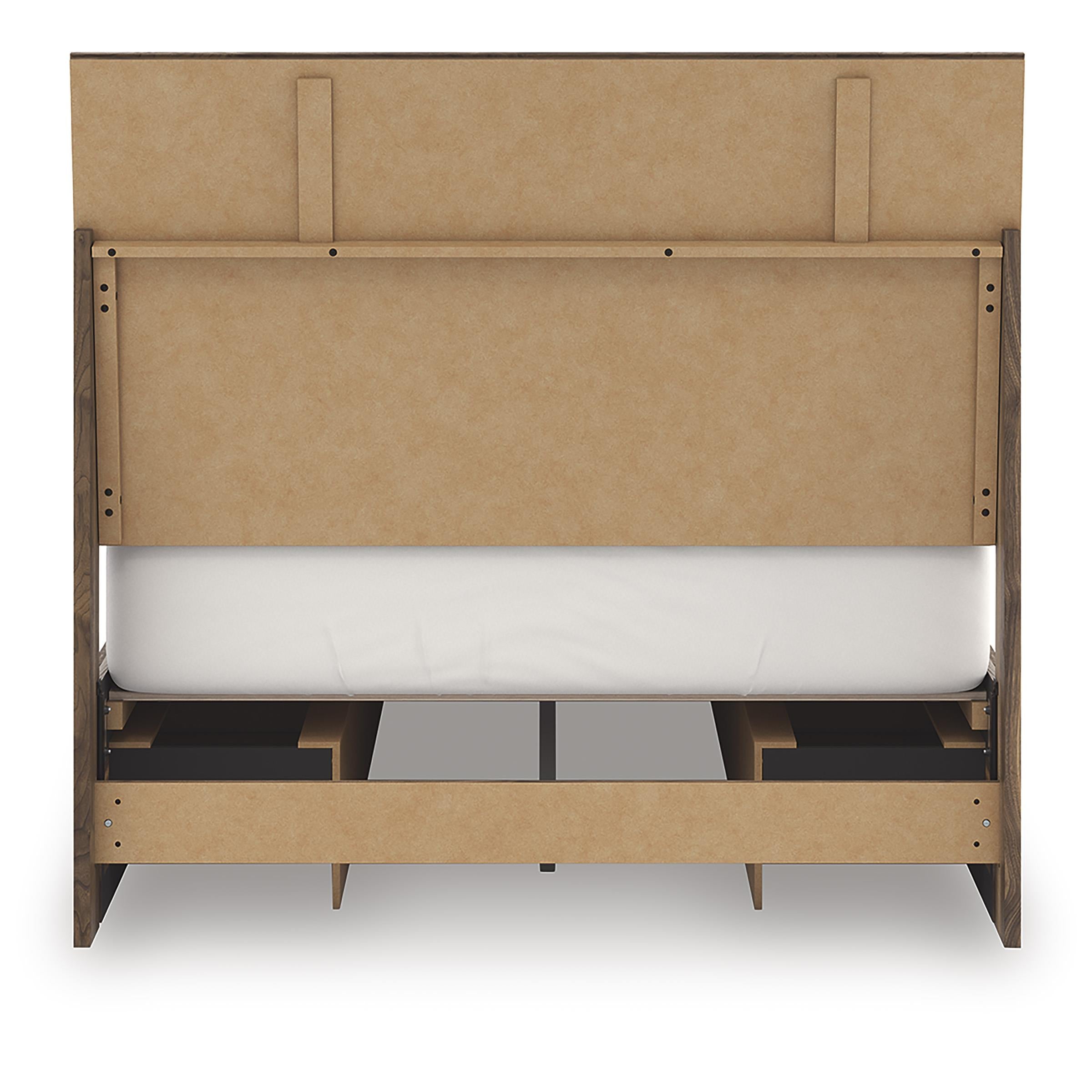  Size_Full --  Chirason PCB3367B28 Full Panel Bed with Storage IMAGE 5