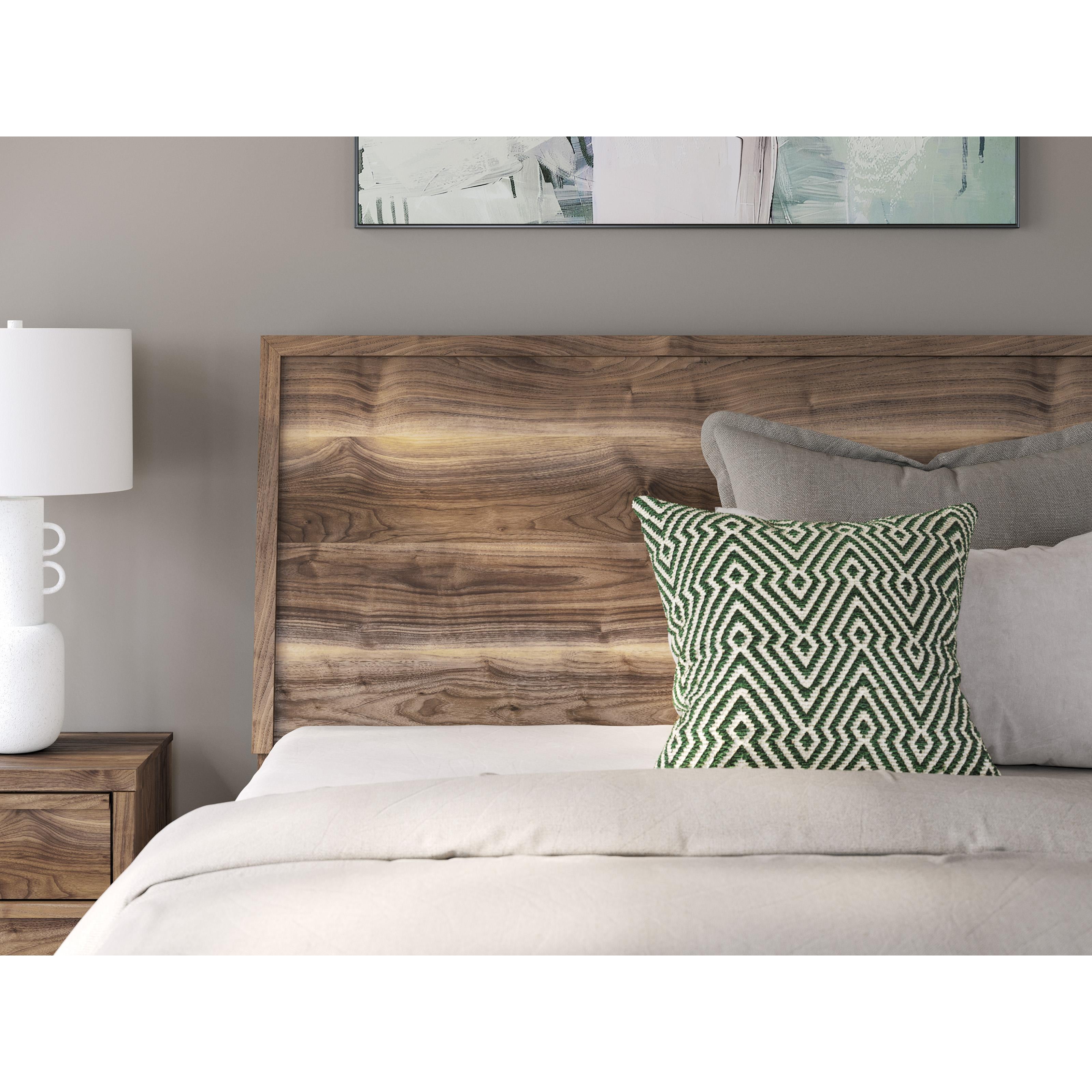  Size_Queen --  Chirason PCB3367B4 Queen Panel Bed with Storage IMAGE 8
