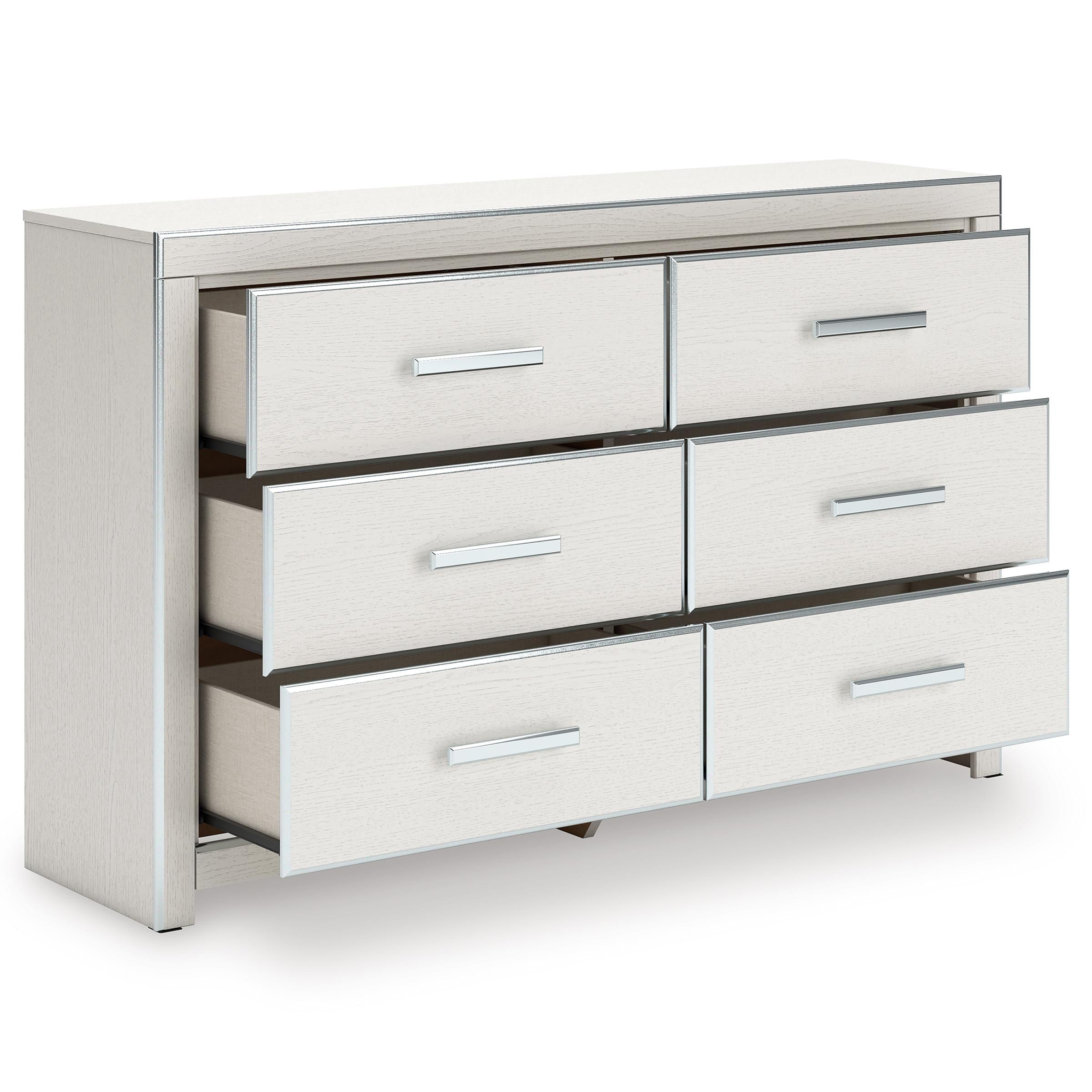  Signature Design by Ashley Zuraleus PCB3381-31 Six Drawer Dresser IMAGE 2