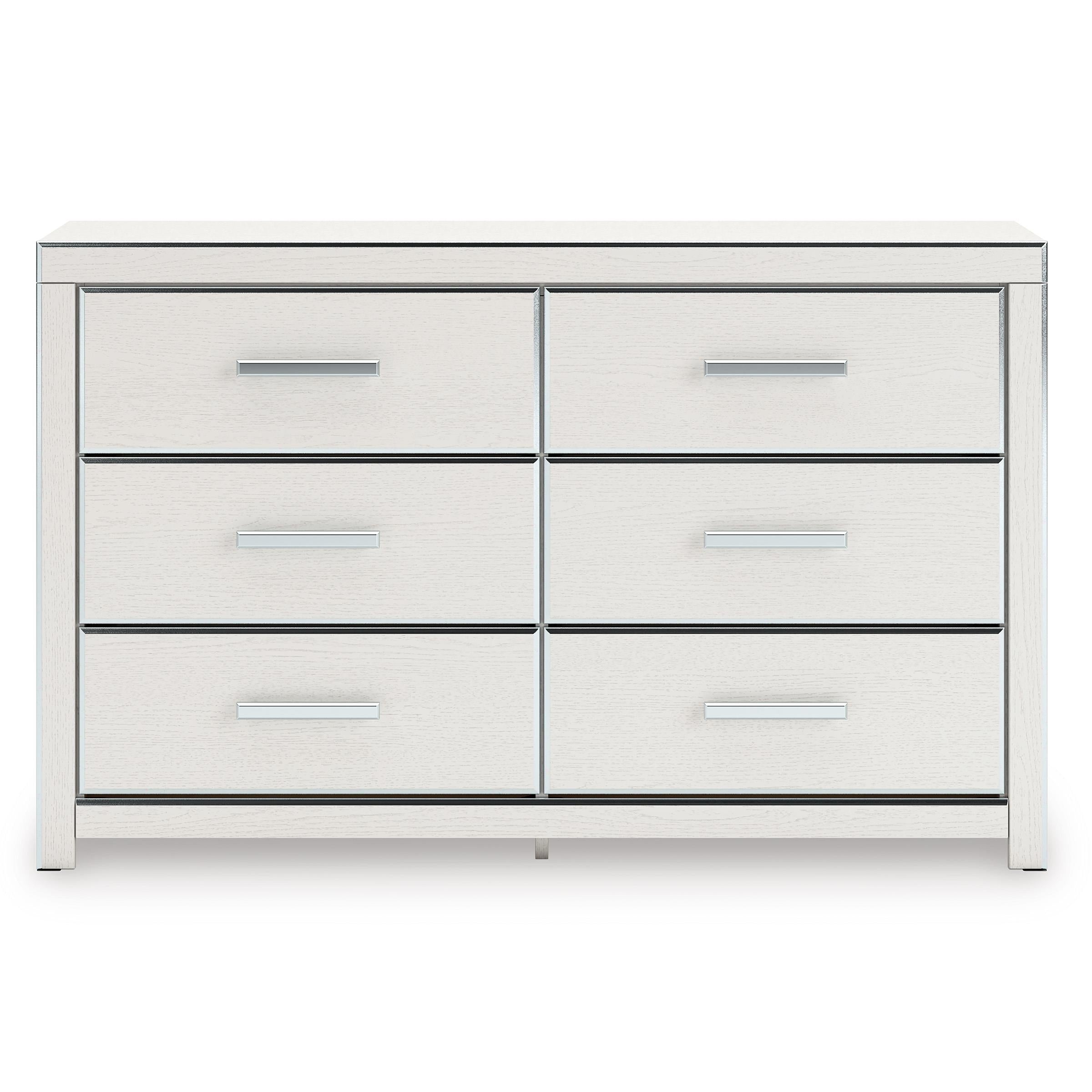  Signature Design by Ashley Zuraleus PCB3381-31 Six Drawer Dresser IMAGE 3