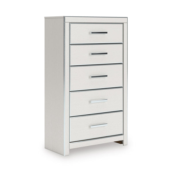 Signature Design by Ashley Zuraleus PCB3381-46 Five Drawer Chest