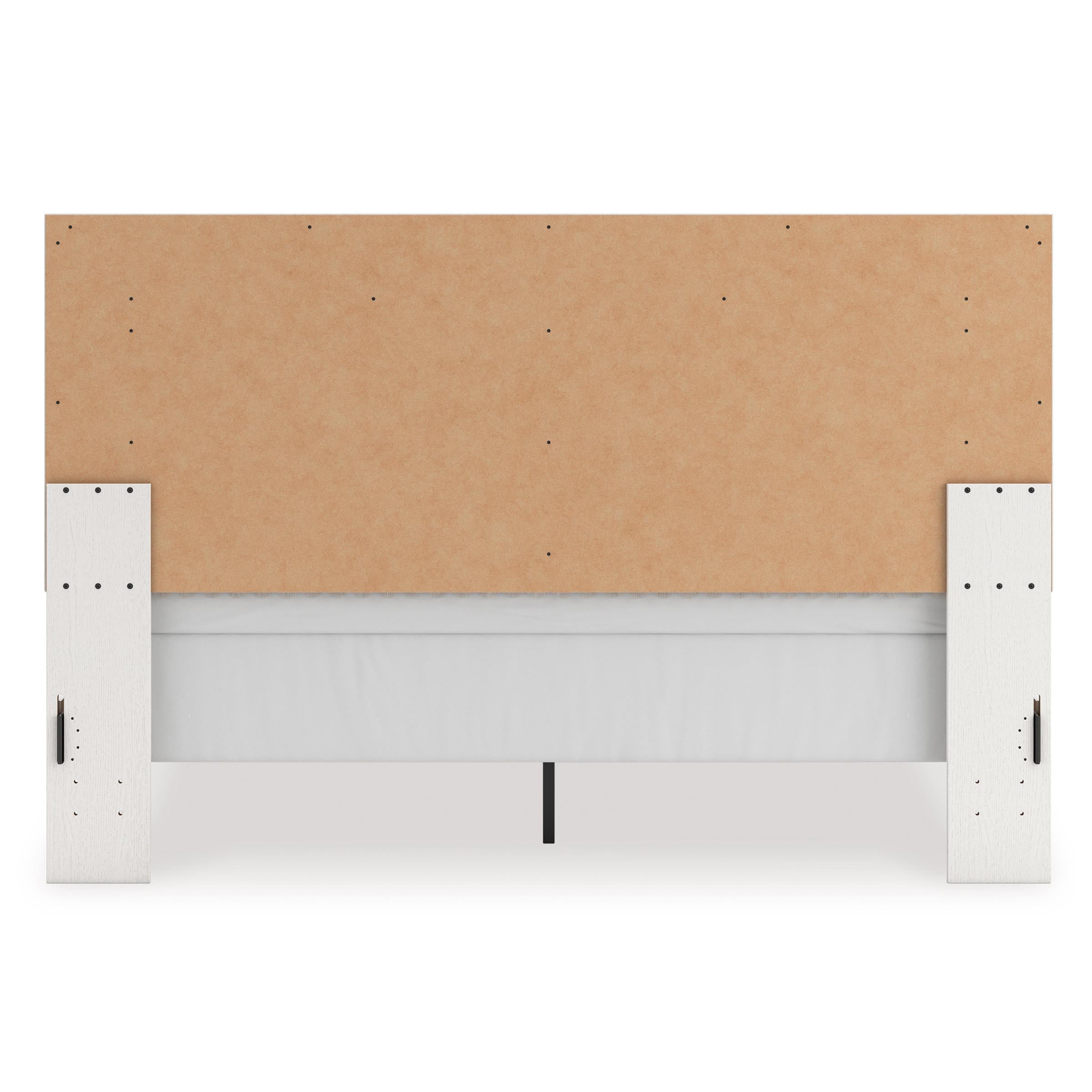  Size_King --  Zuraleus PCB3381B10 King Upholstered Panel Bed IMAGE 4