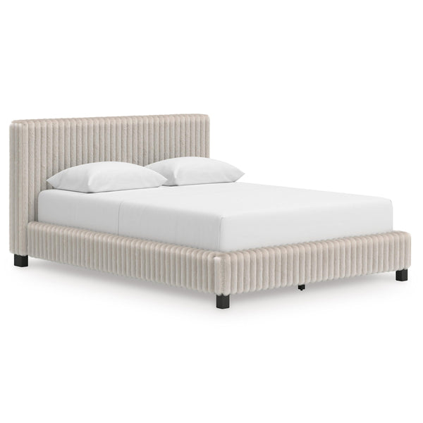 Signature Design by Ashley Zuraleus Upholstered Bed