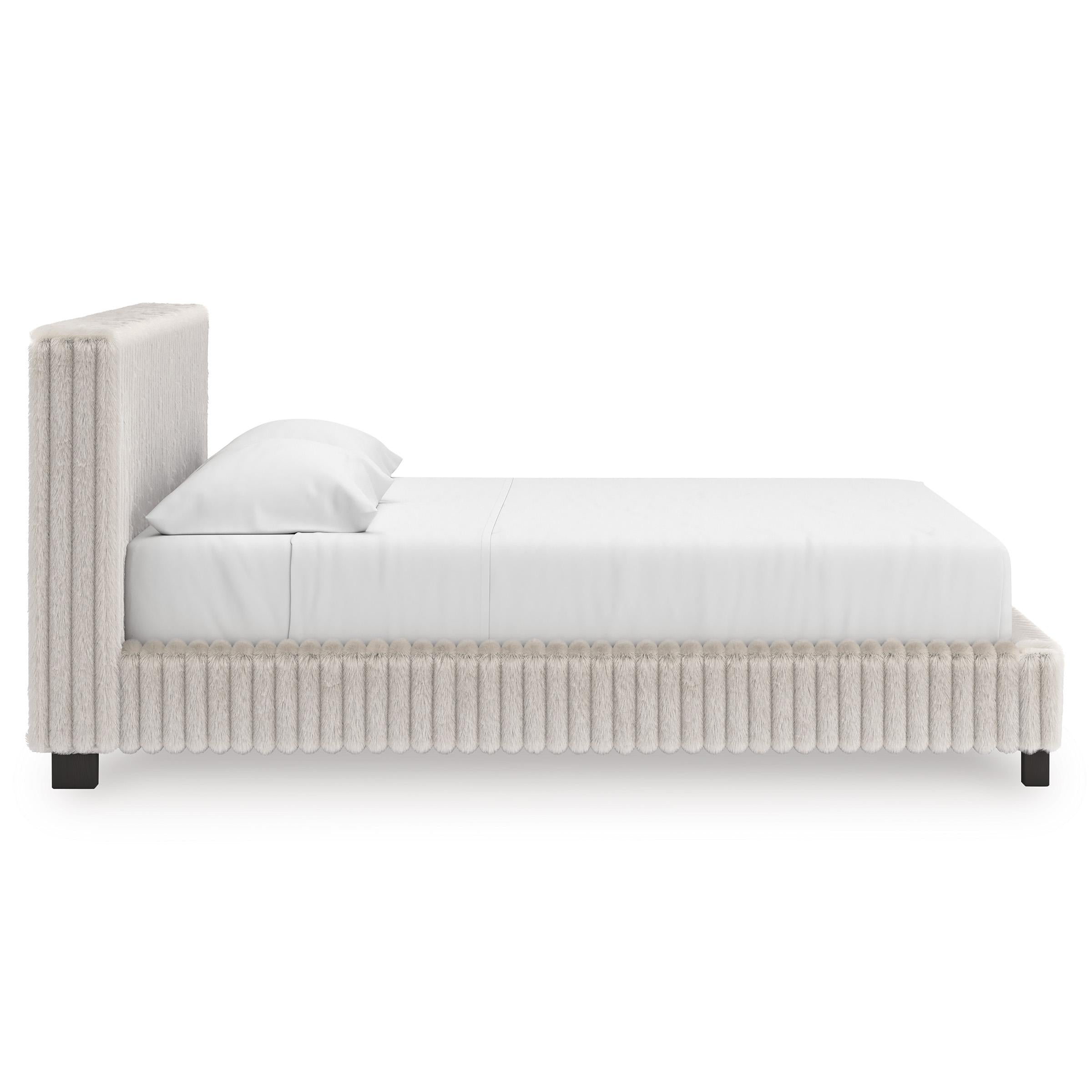  Size_King --  Zuraleus PCB3381B13 King Upholstered Bed IMAGE 3