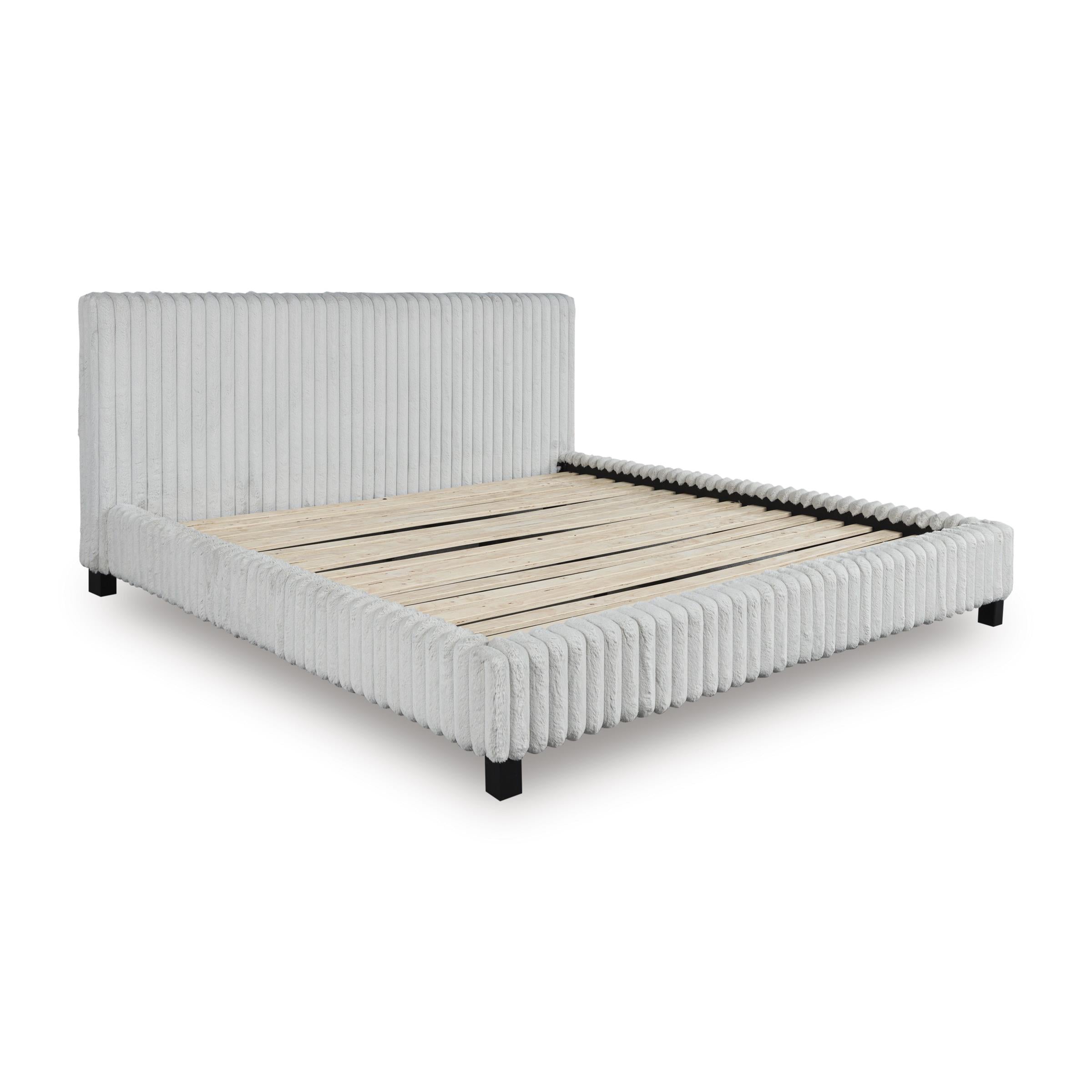  Size_King --  Zuraleus PCB3381B13 King Upholstered Bed IMAGE 5