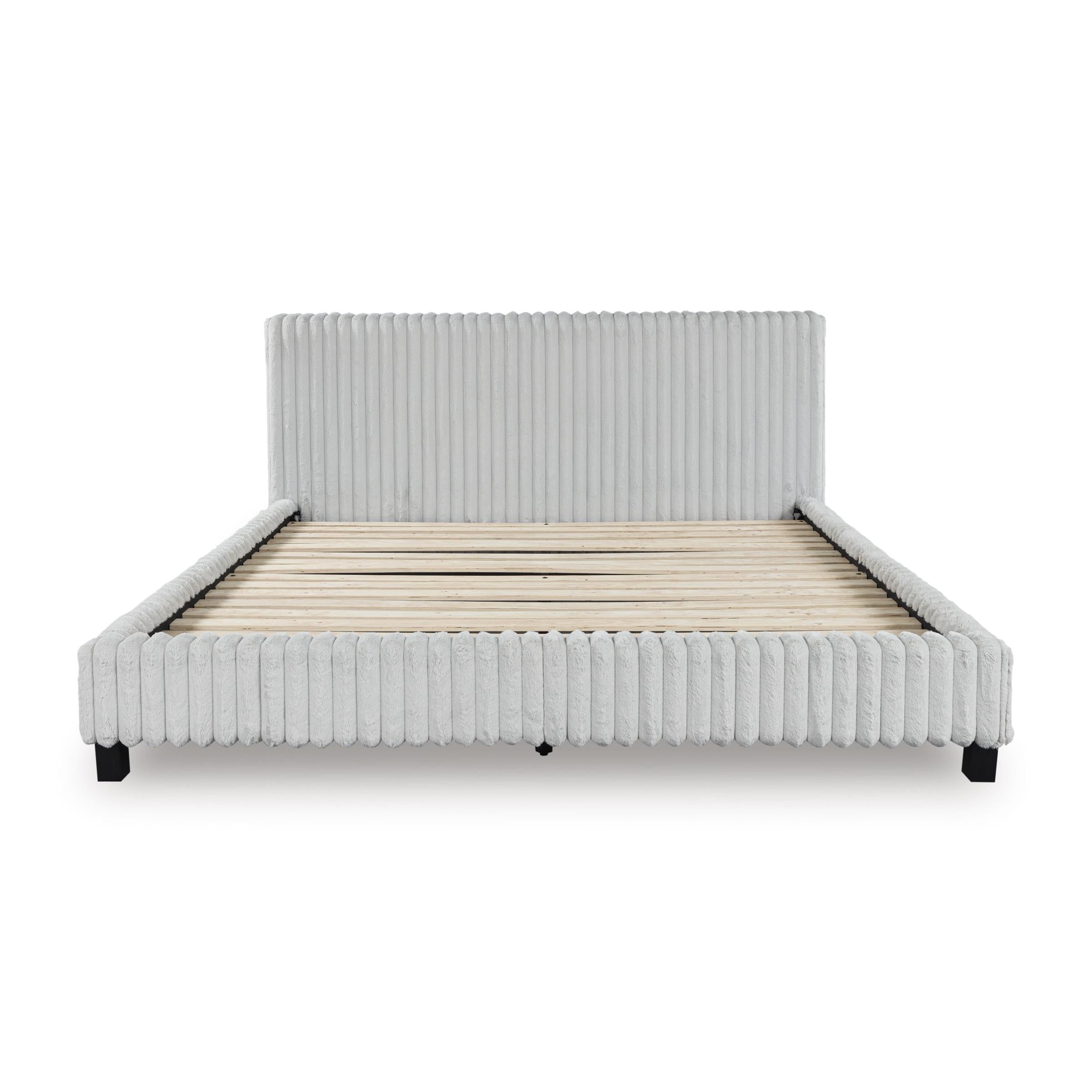  Size_King --  Zuraleus PCB3381B13 King Upholstered Bed IMAGE 6