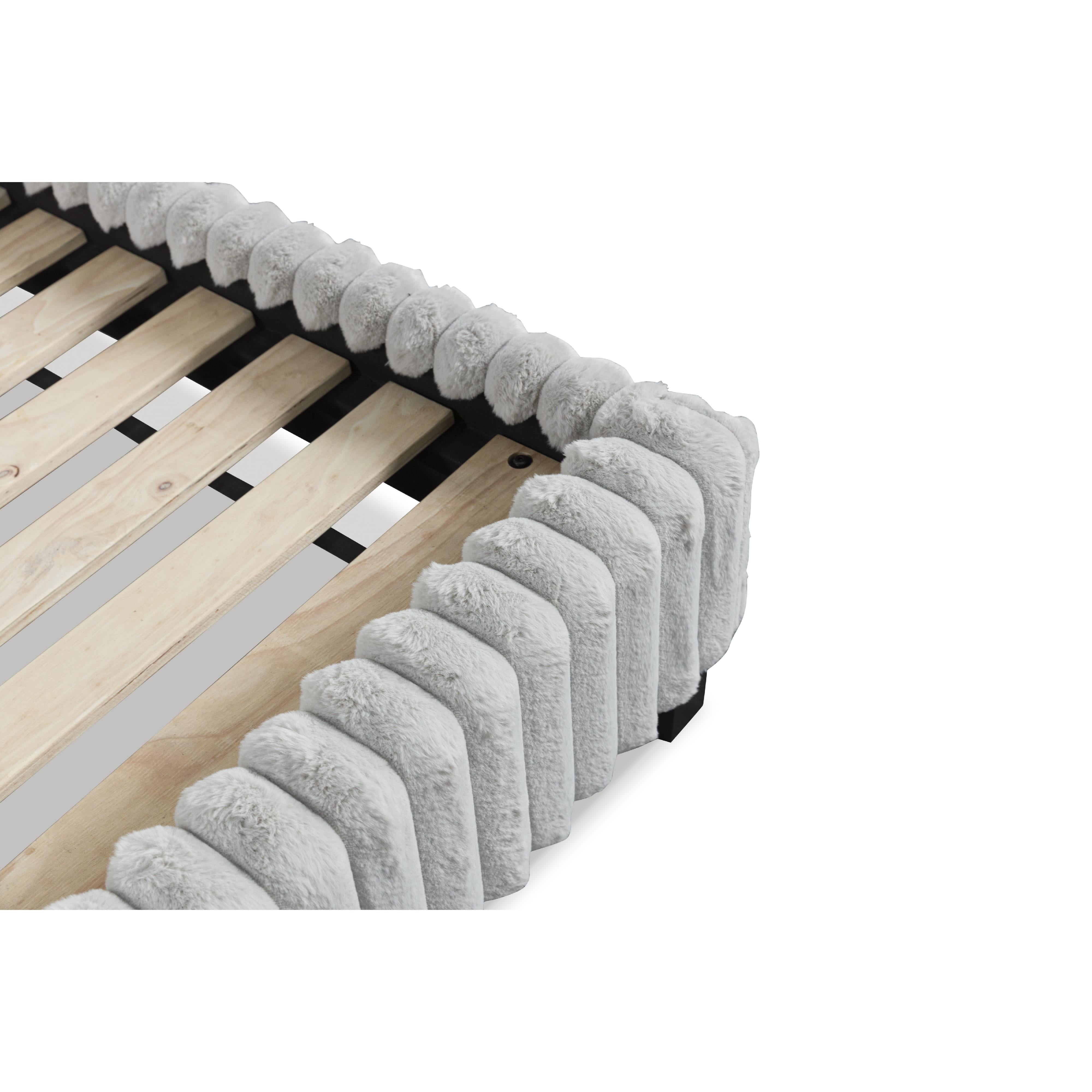  Size_King --  Zuraleus PCB3381B13 King Upholstered Bed IMAGE 8