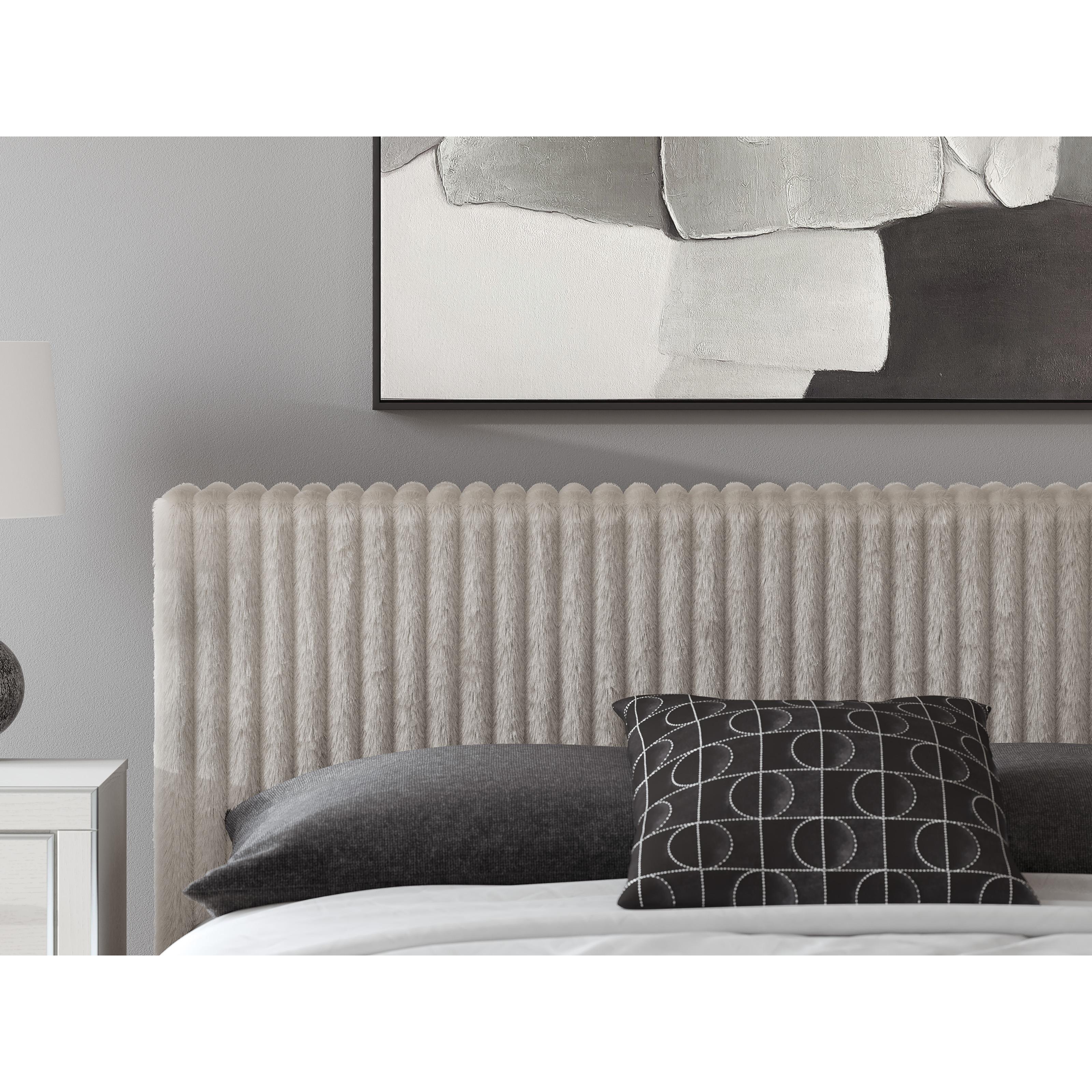  Size_California King --  Zuraleus PCB3381B14 California King Upholstered Bed IMAGE 10