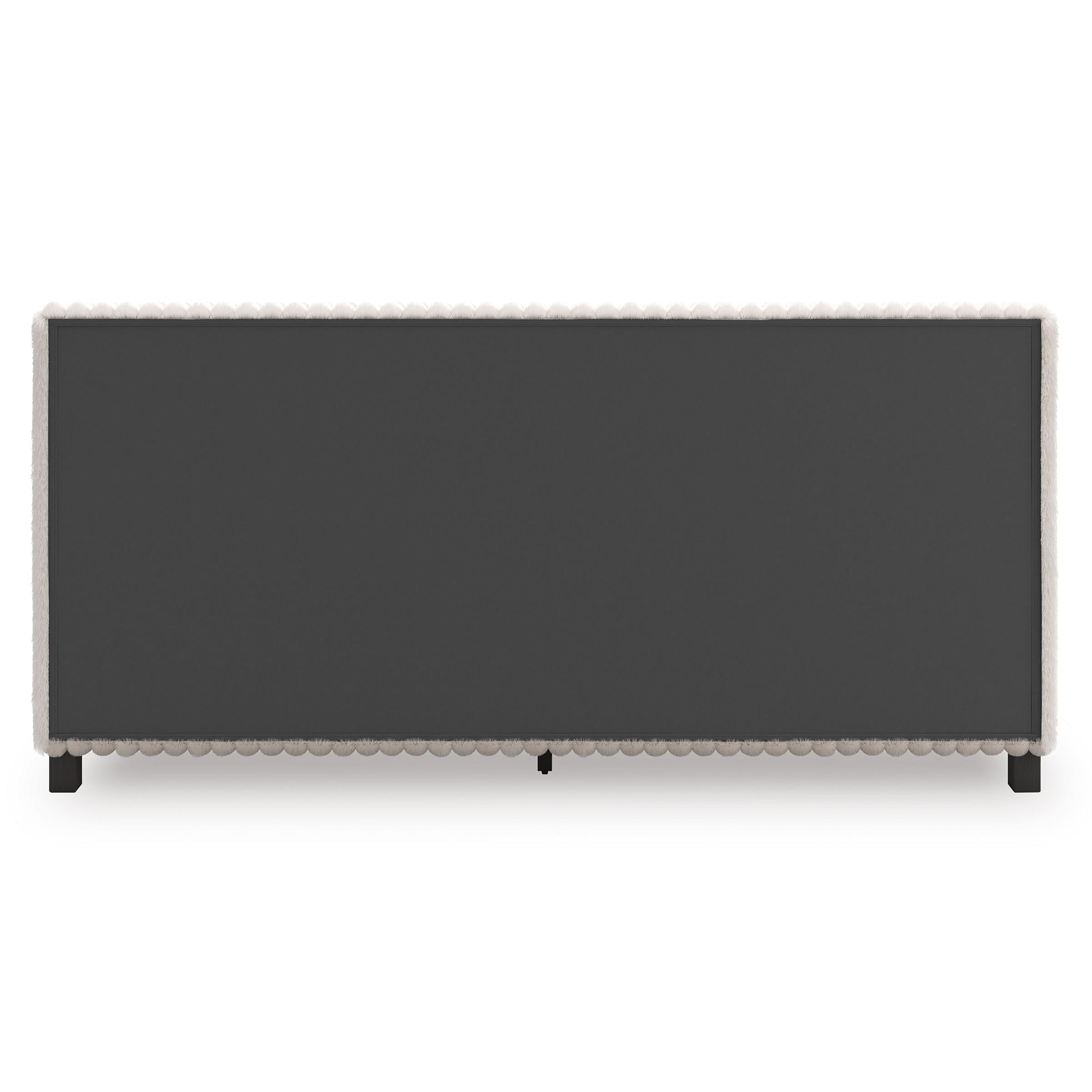  Size_California King --  Zuraleus PCB3381B14 California King Upholstered Bed IMAGE 4