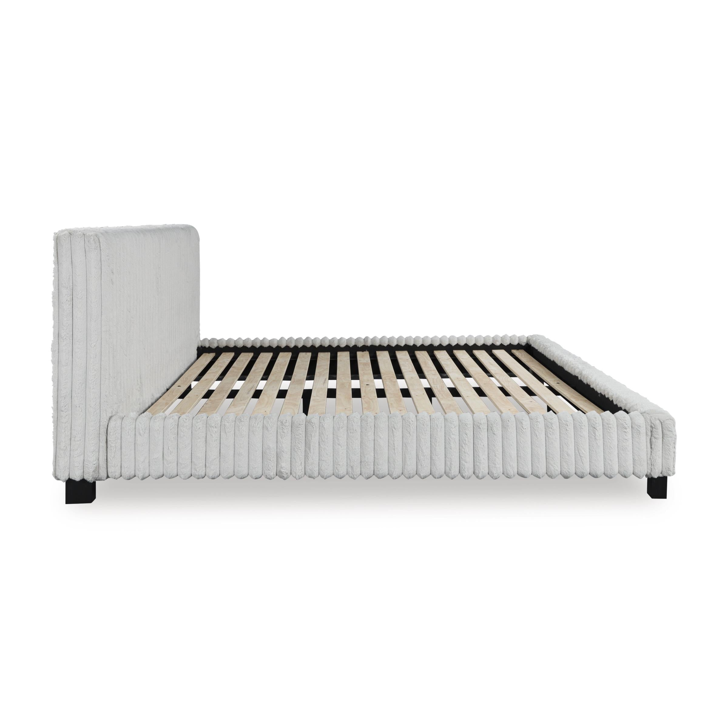  Size_California King --  Zuraleus PCB3381B14 California King Upholstered Bed IMAGE 7