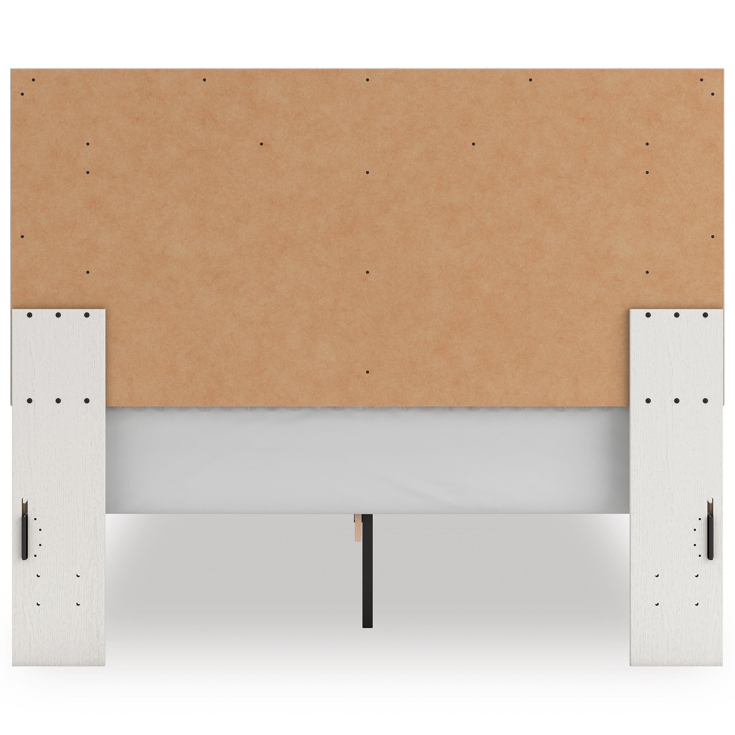  Size_Queen --  Signature Design by Ashley Zuraleus Upholstered Panel Bed IMAGE 4